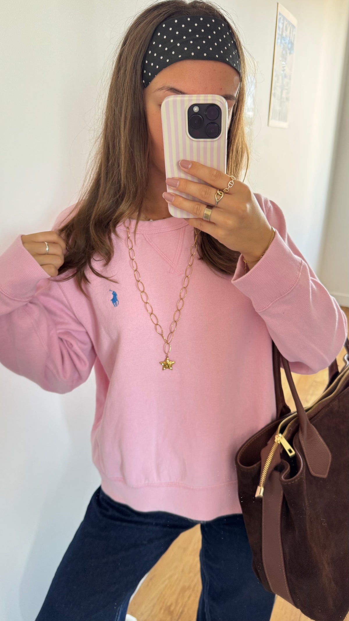 Sweat rose Ralph Lauren - L
