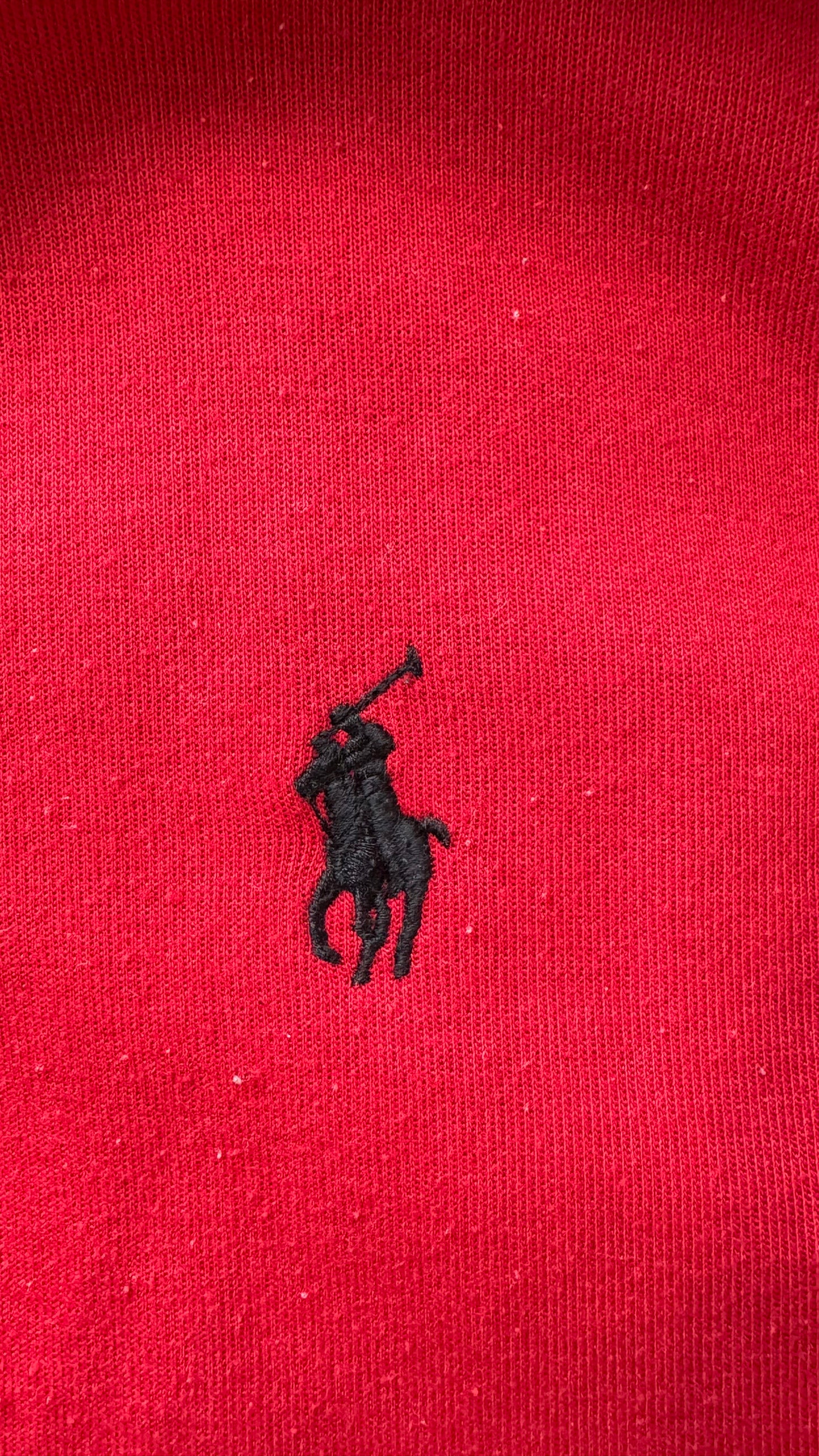 Veste à capuche rouge Ralph Lauren - S homme / M femme