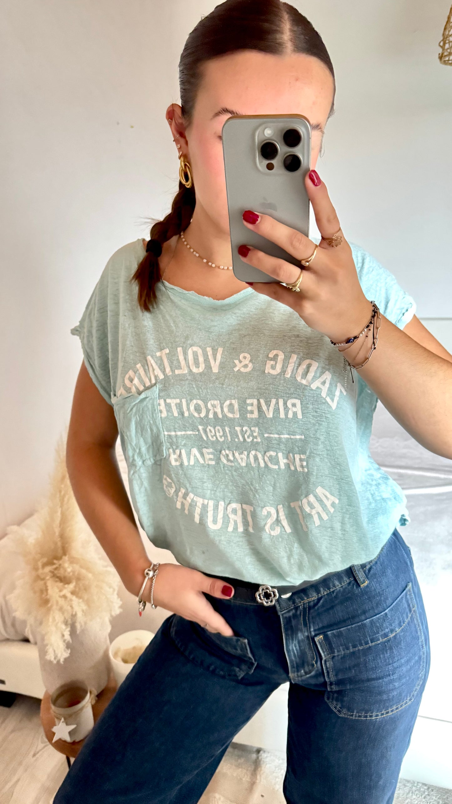 T-shirt Zadig & Voltaire - M