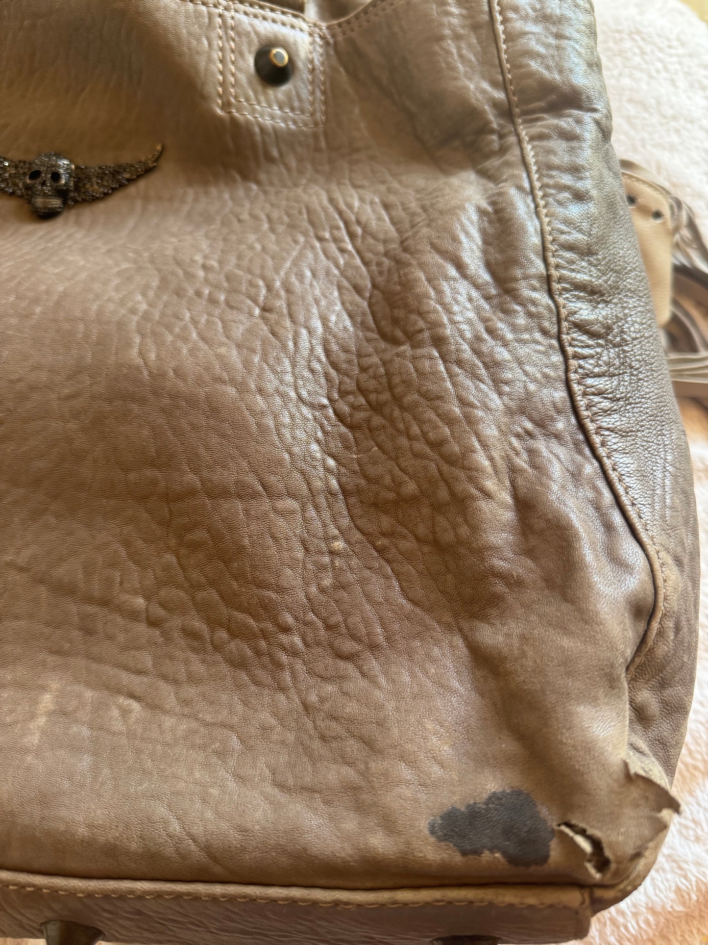 Grand sac en cuir Zadig & Voltaire