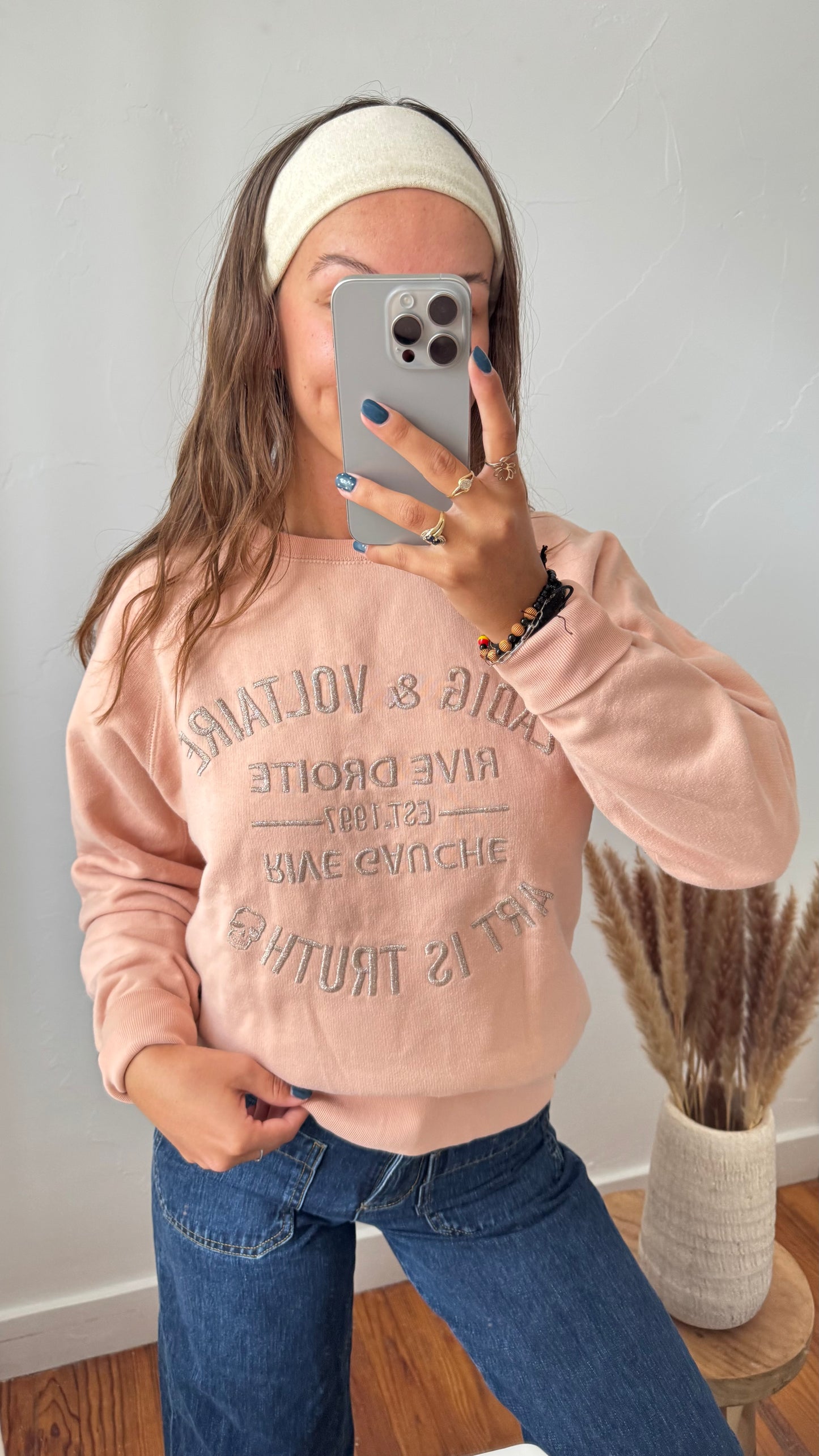 Sweat col rond Zadig & Voltaire - S