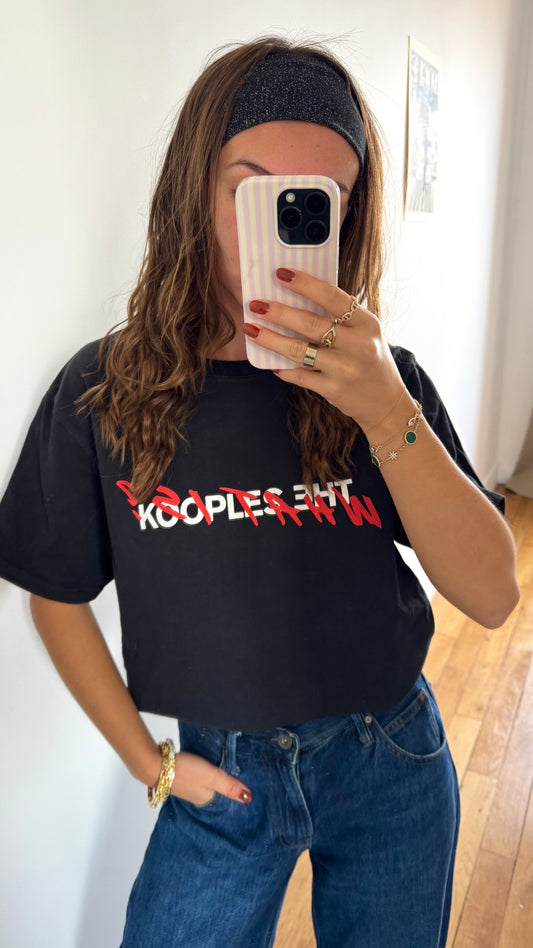 T-shirt noir The Kooples - M