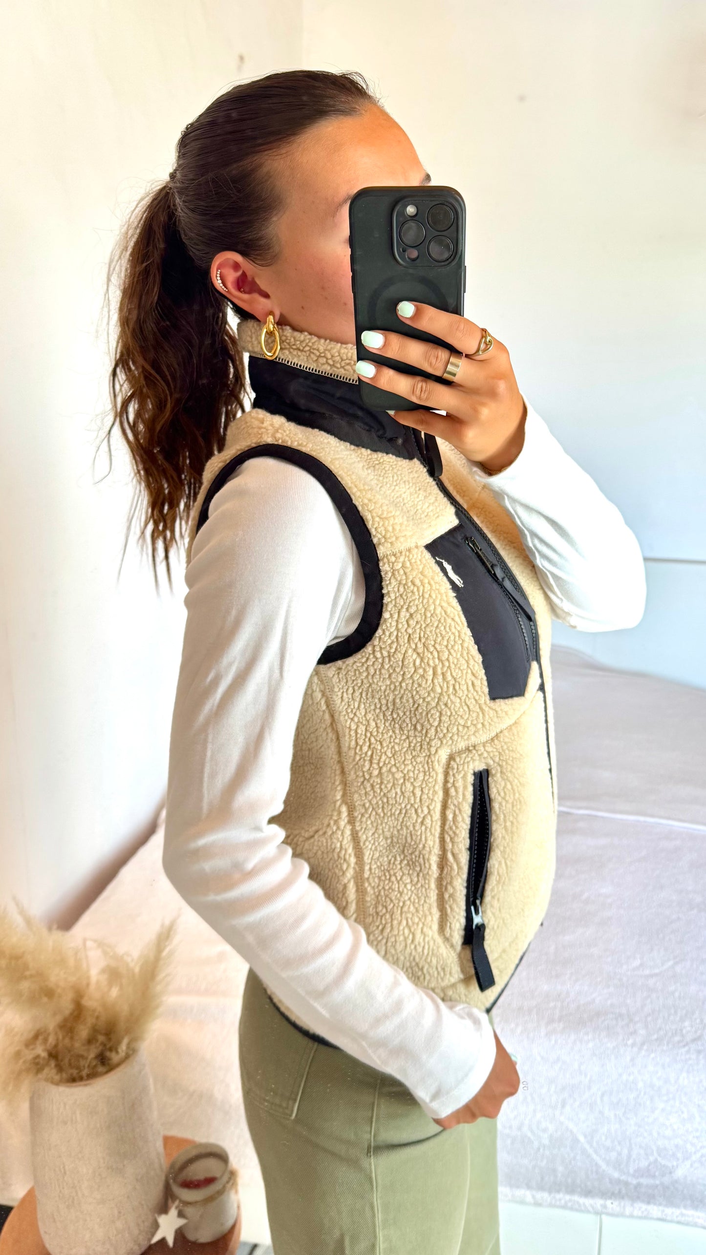 Veste sans manches moumoute Ralph Lauren - S