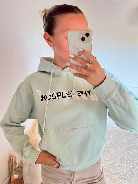 Sweat The Kooples vert menthe - XS