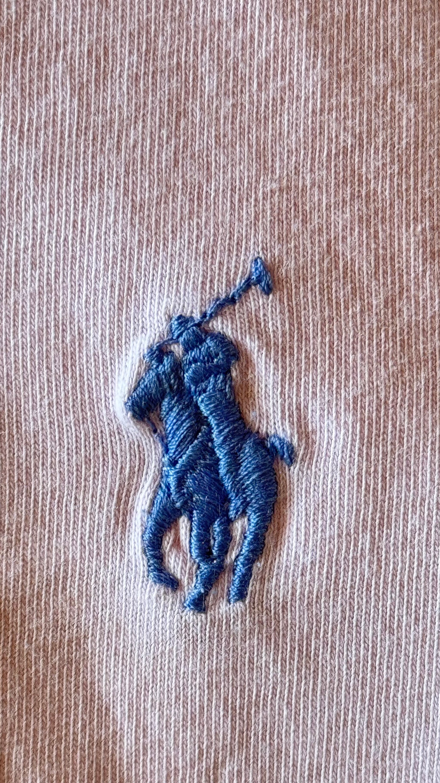 T-shirt rose pastel Ralph Lauren - M mixte