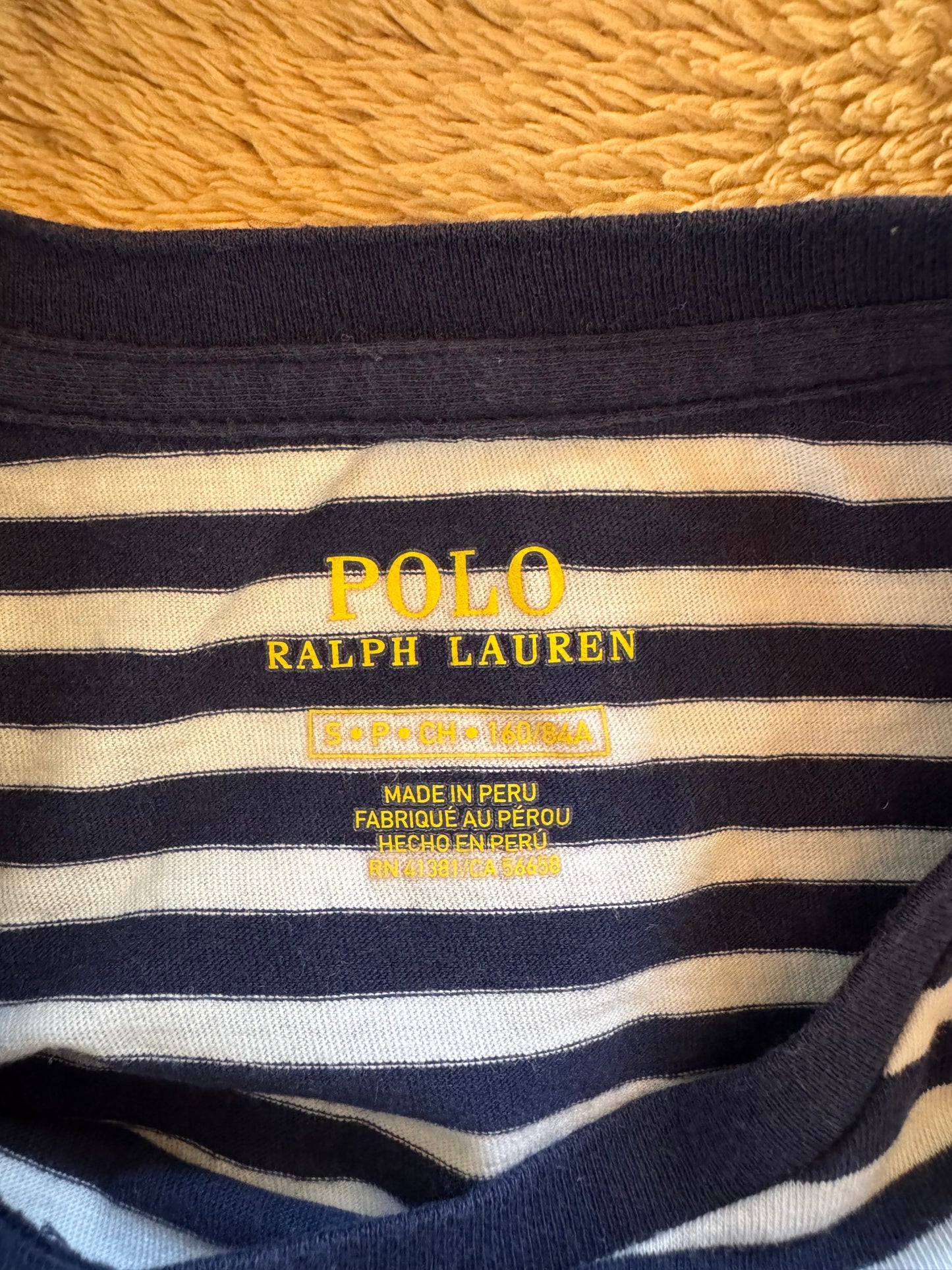 T-shirt marinière Ralph Lauren - S