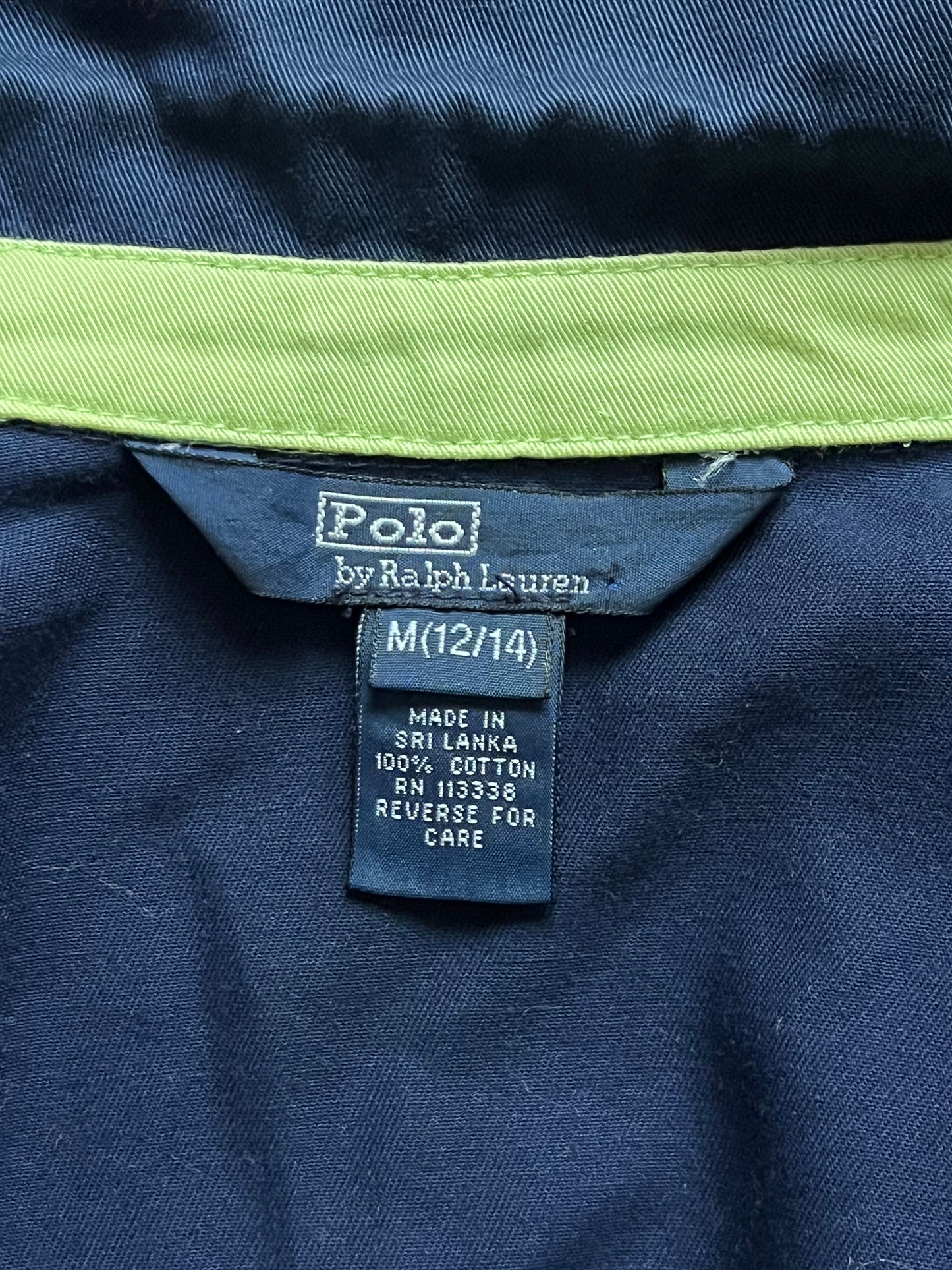 Veste en toile de coton Ralph Lauren - S