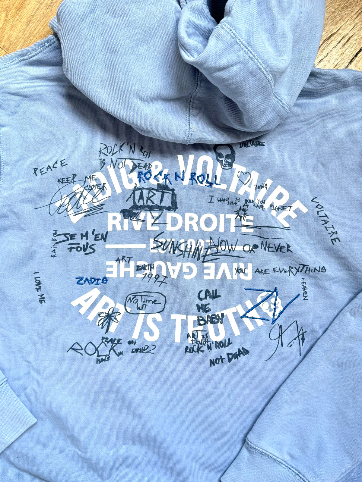 Sweat à capuche inscription dos Zadig & Voltaire - XS