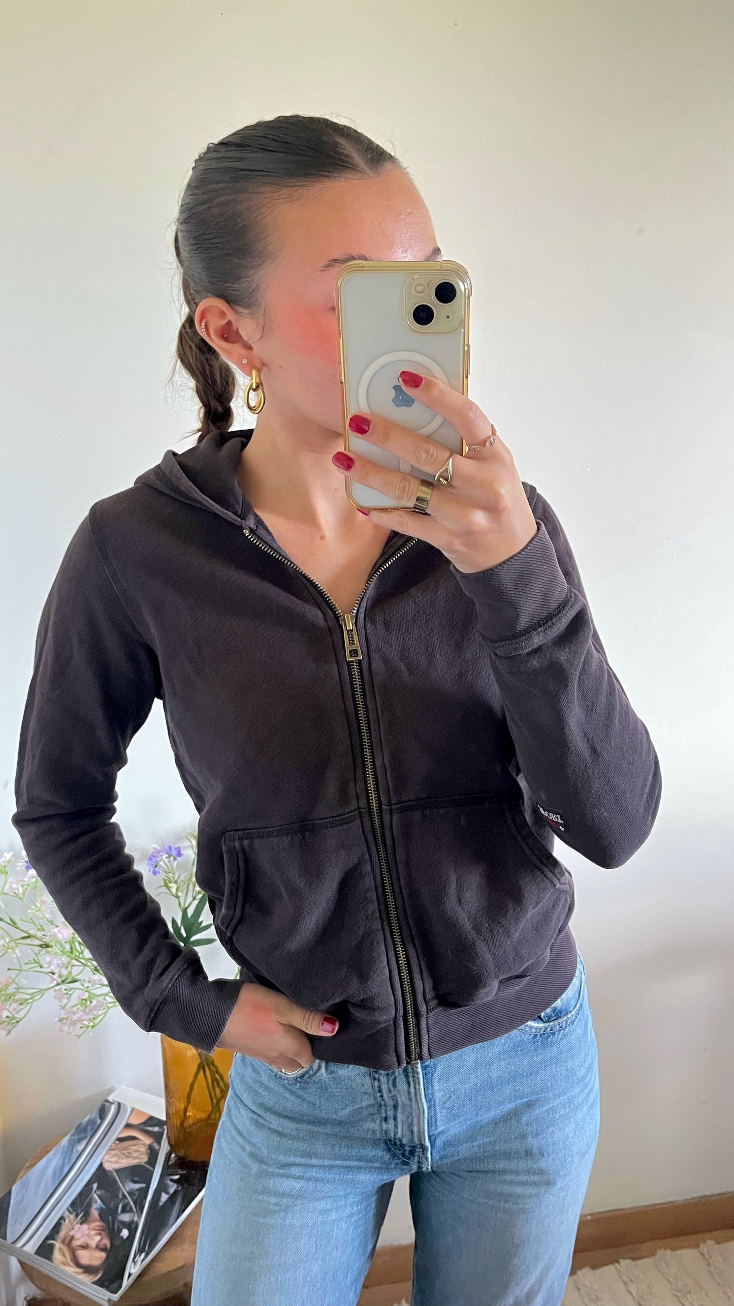 Veste a capuche noir Zadig & Voltaire - XS