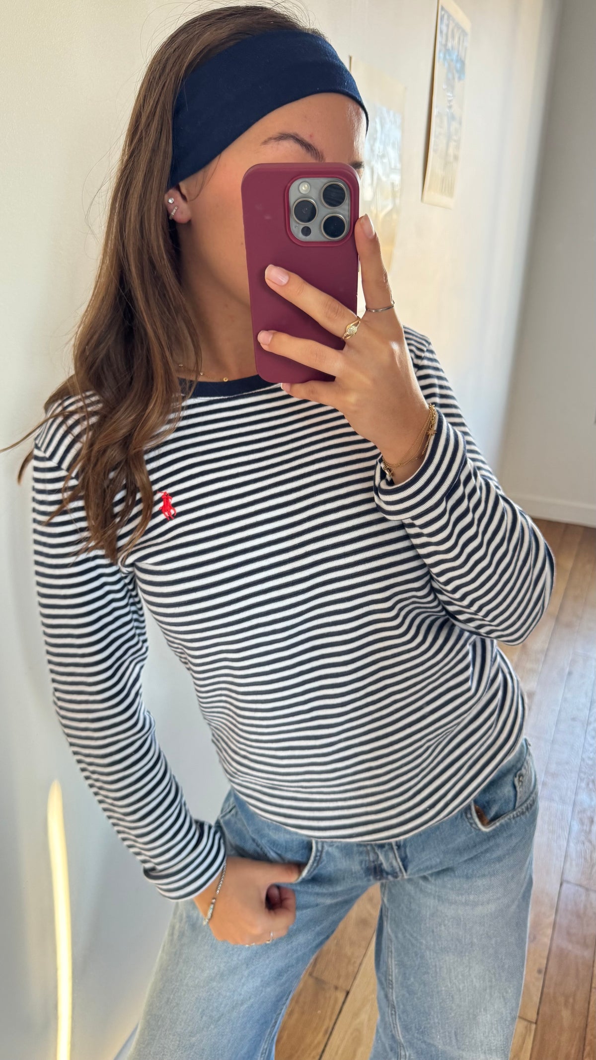 Pull marinière Ralph Lauren - L