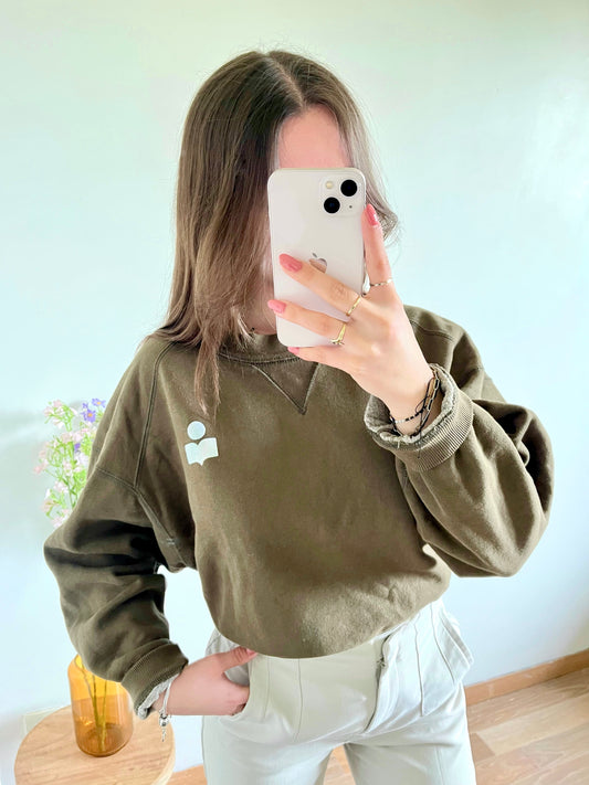 Pull marron Isabel Marant - S/M