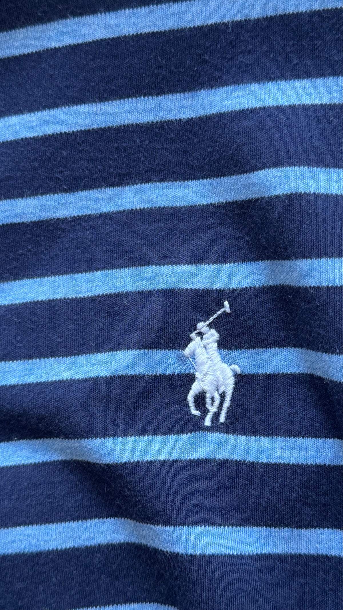 T-shirt rayé Ralph Lauren - XL mixte