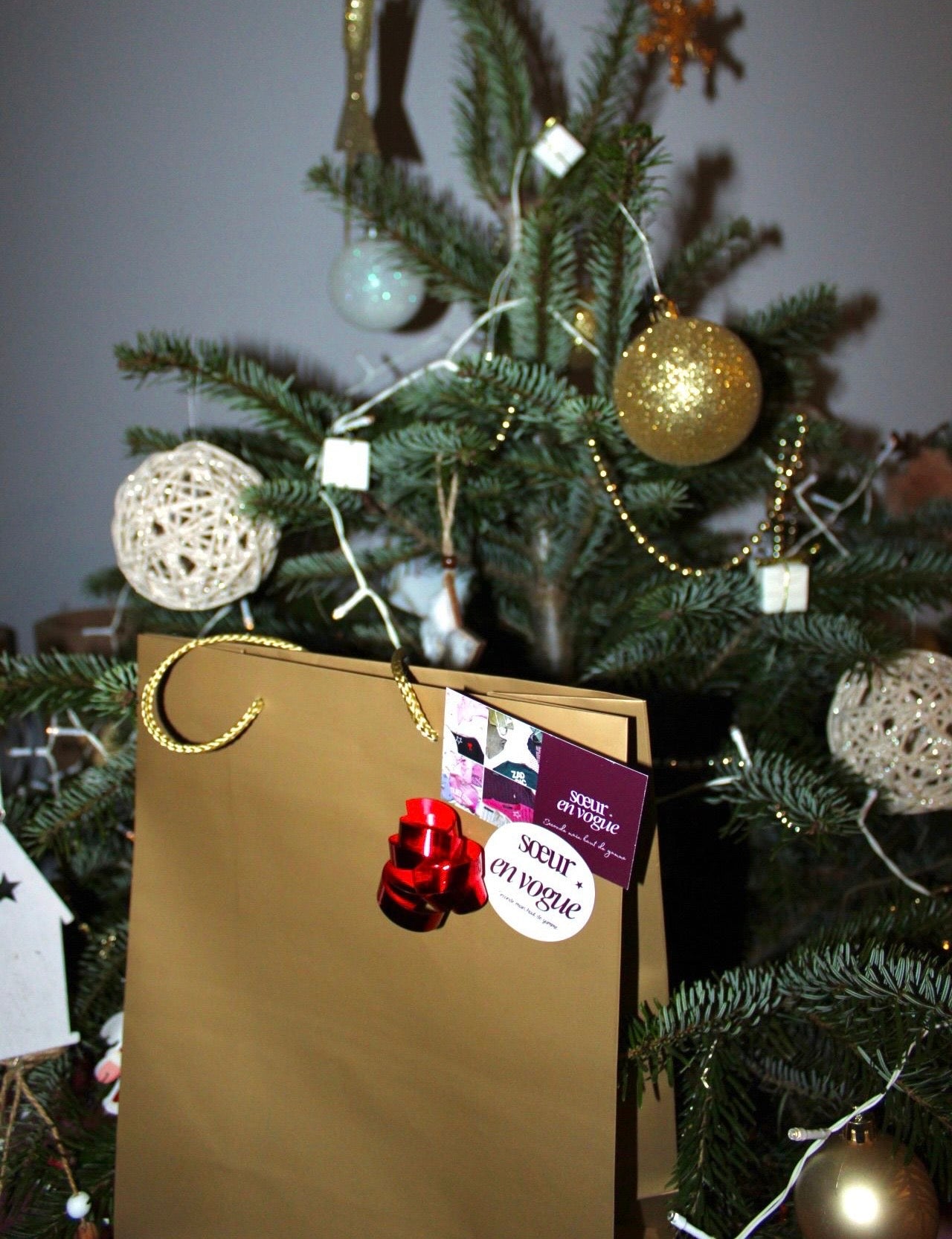 Coffret cadeau Noël