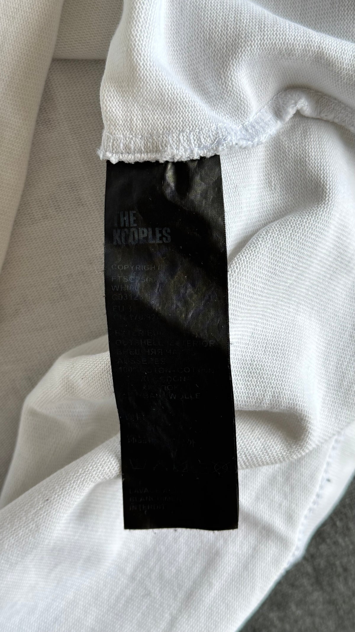 T-shirt The Kooples léopard - M