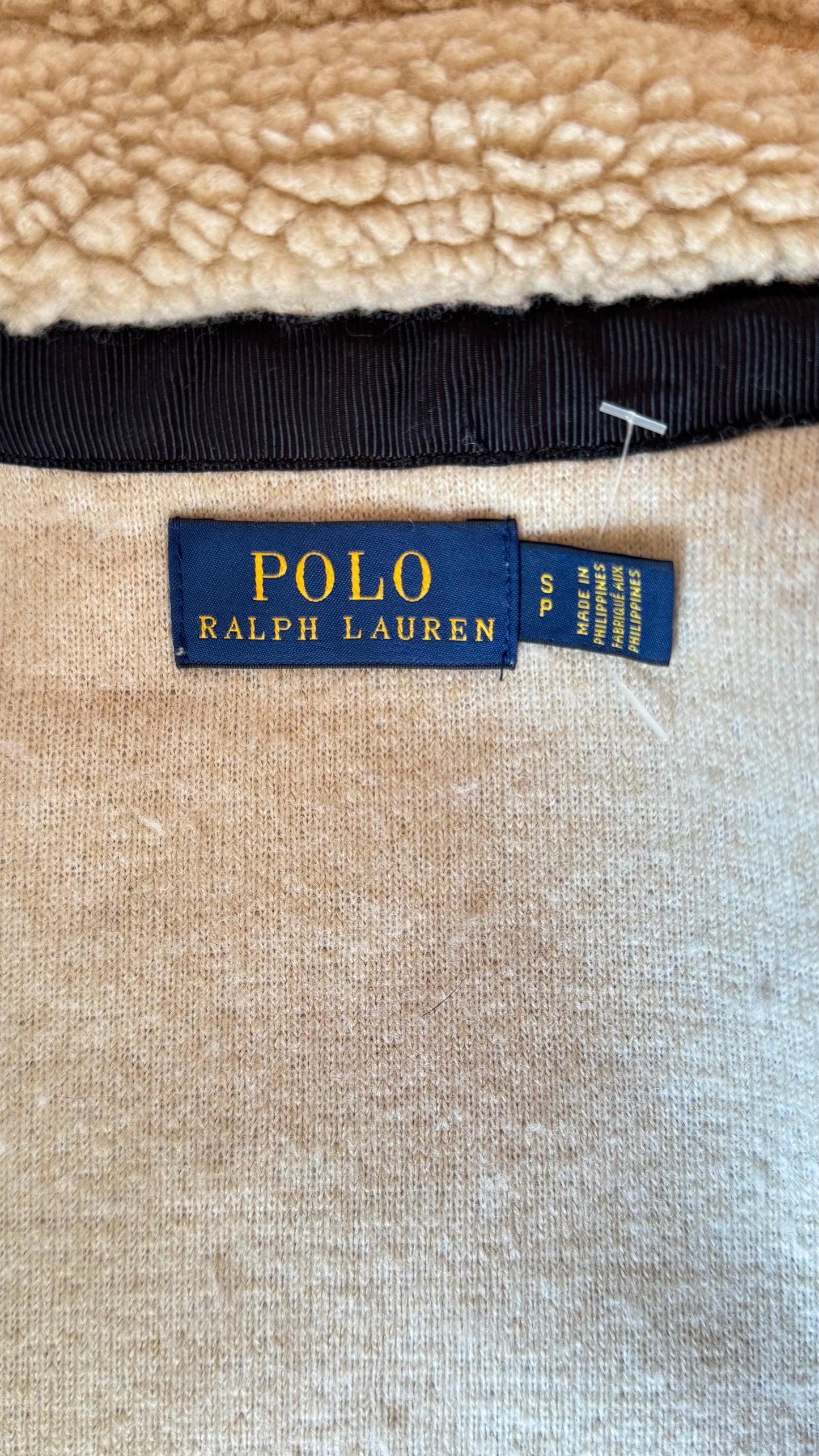 Veste sans manches moumoute Ralph Lauren - S