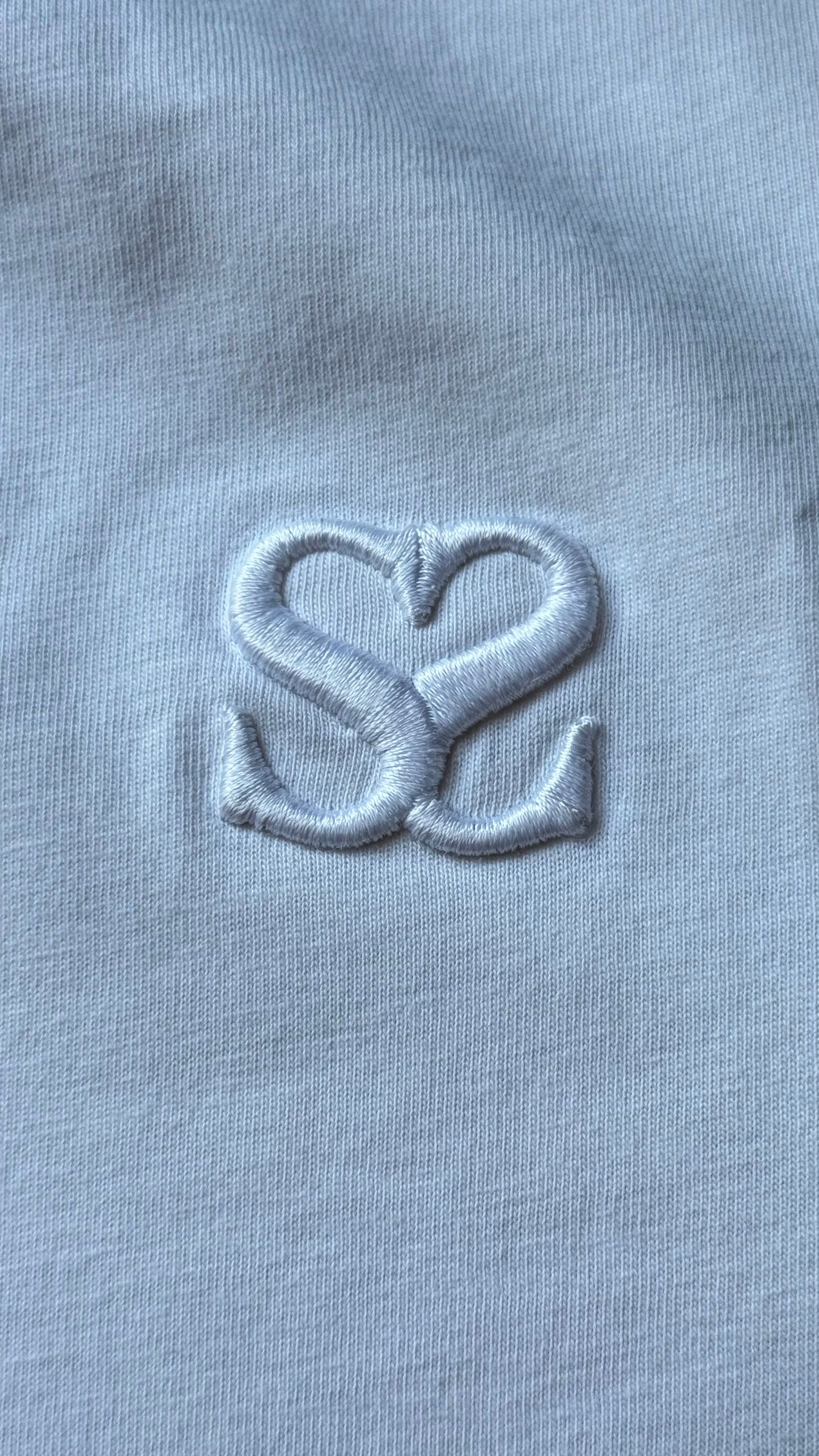 T-shirt blanc brodé Sandro - M