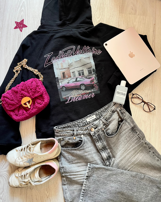 Sweat à capuche avec motifs Zadig & Voltaire - S/M