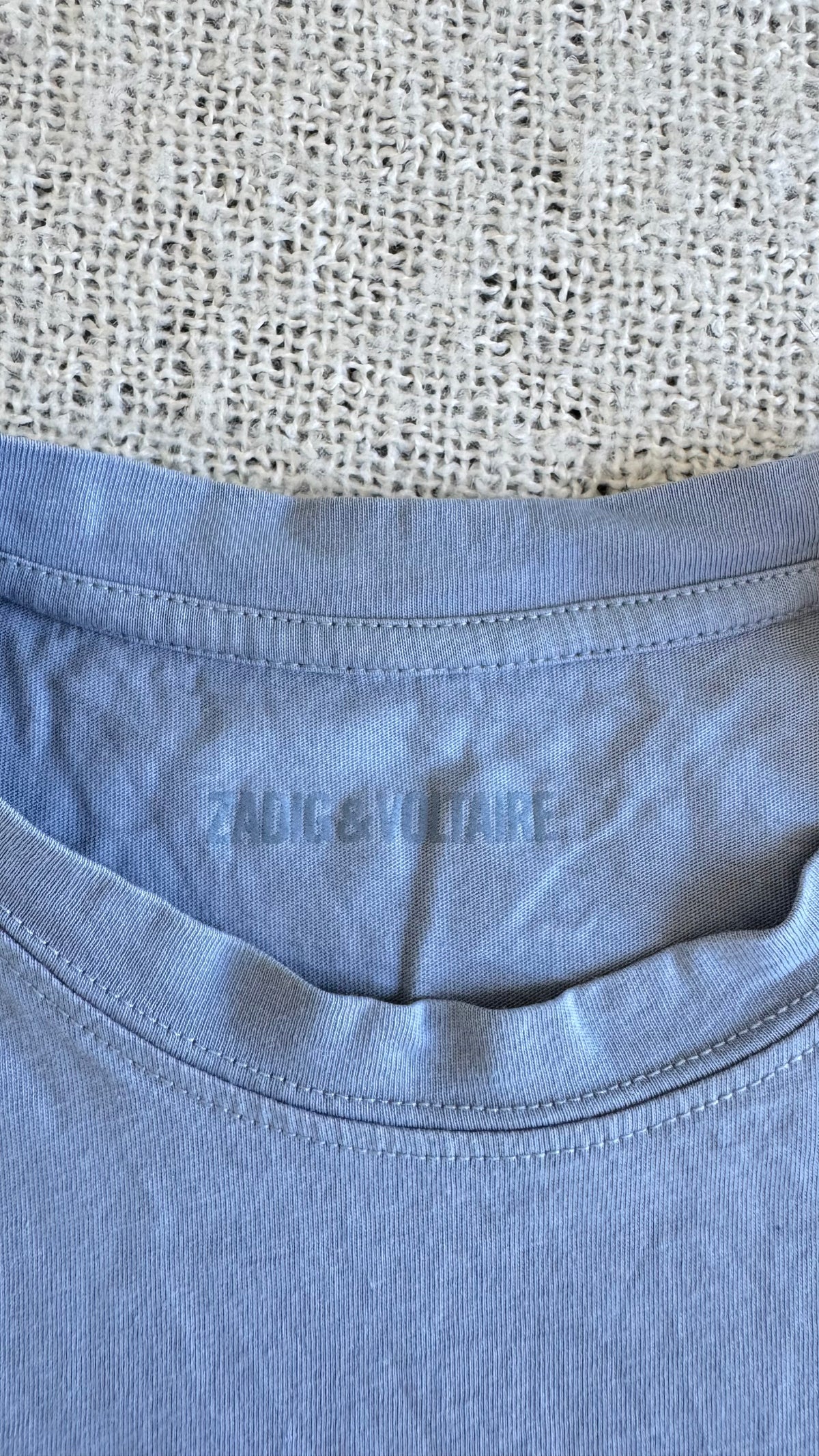 T-shirt Zadig & Voltaire style retro - XS