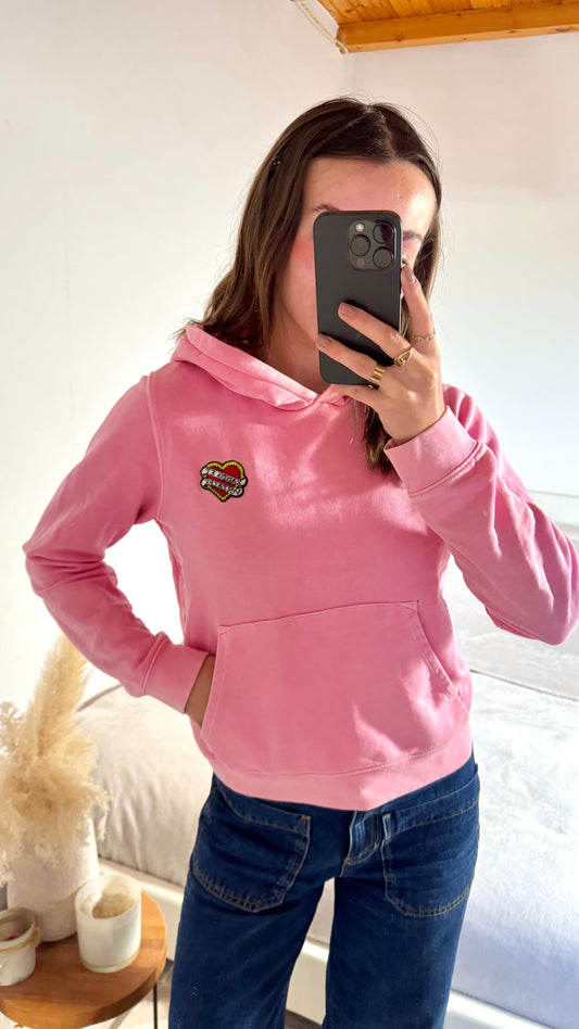 Sweat à capuche rose Zadig & Voltaire - XS/S