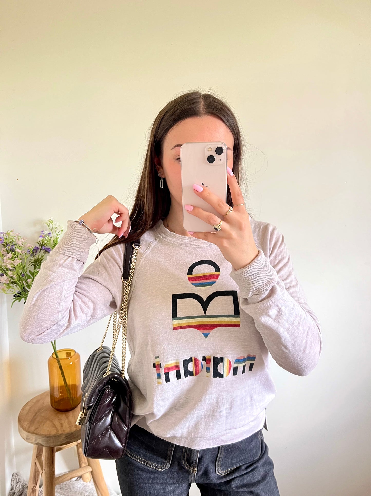 Pull léger beige Isabel Marant - M
