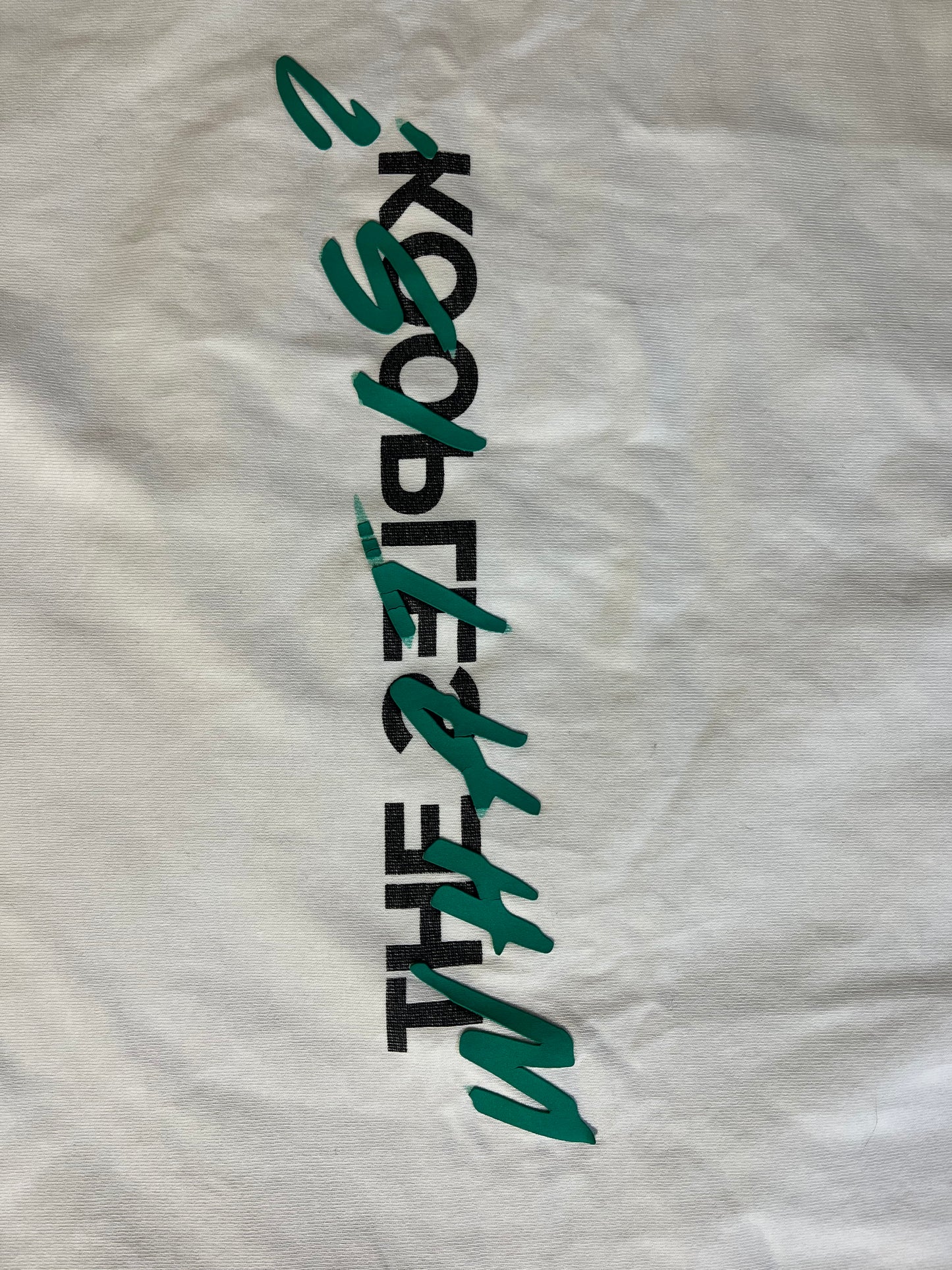 T-shirt blanc « What is » The Kooples - M femme / S Homme