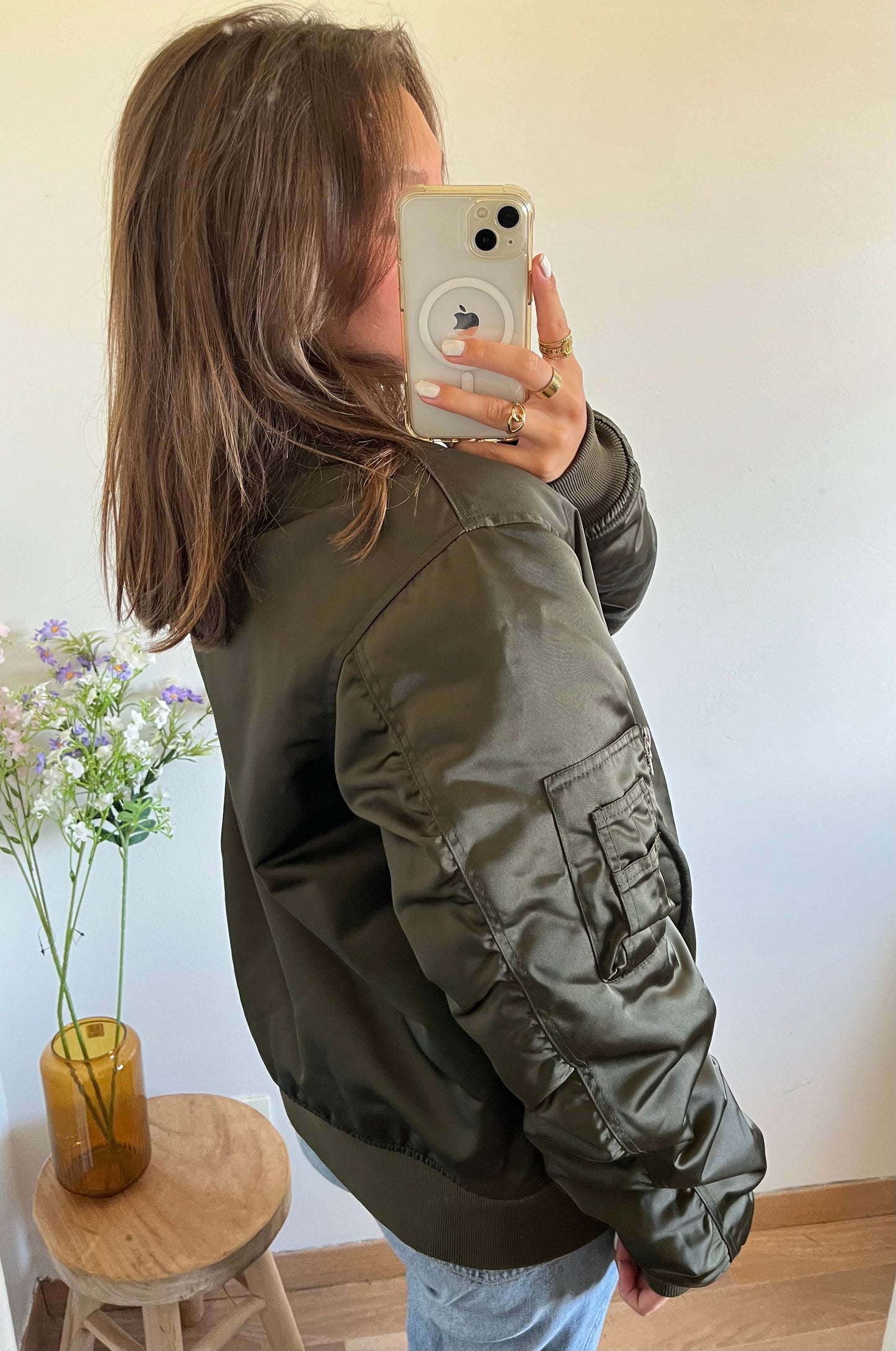 Bomber kaki Sandro - L