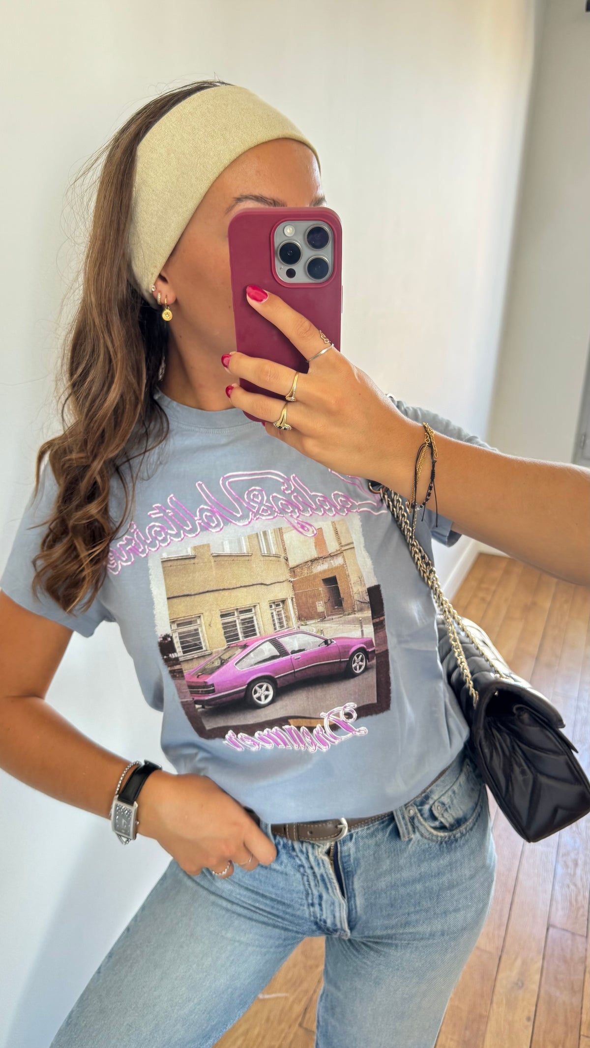 T-shirt Zadig & Voltaire style retro - XS