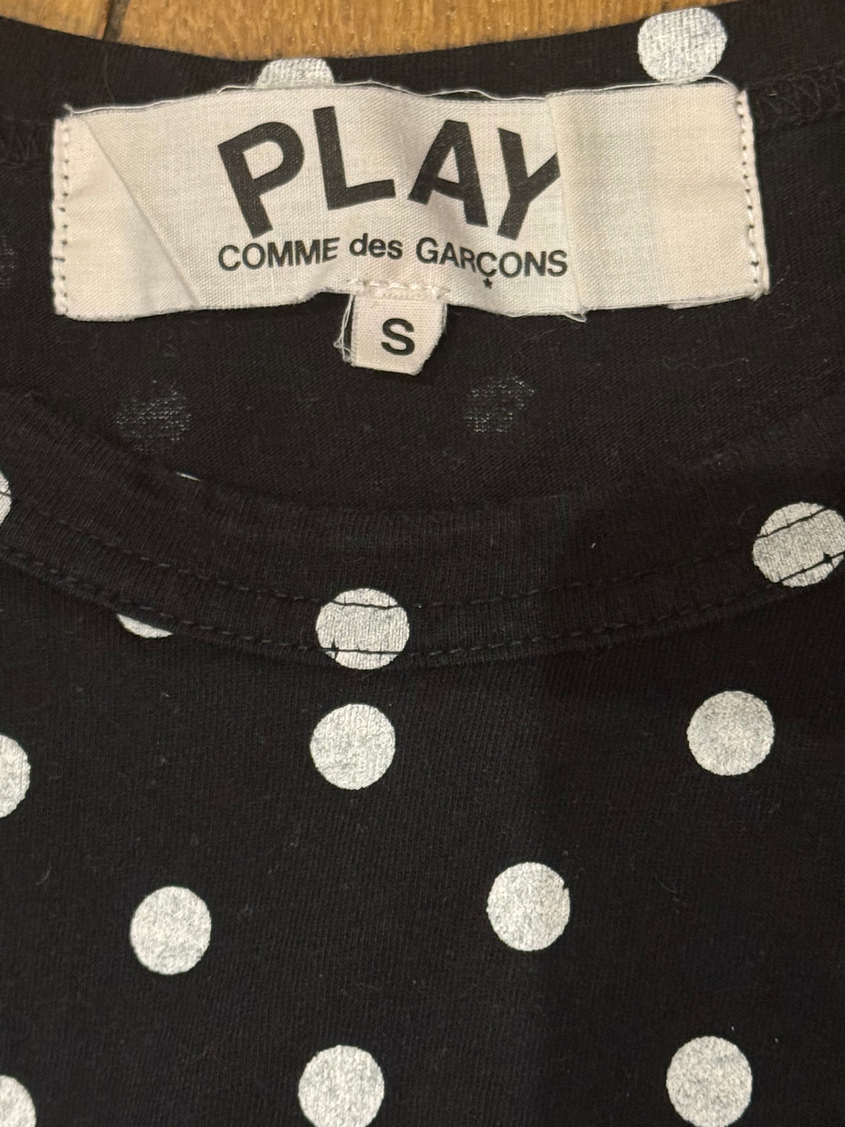 Pull à pois Comme des garçons - S