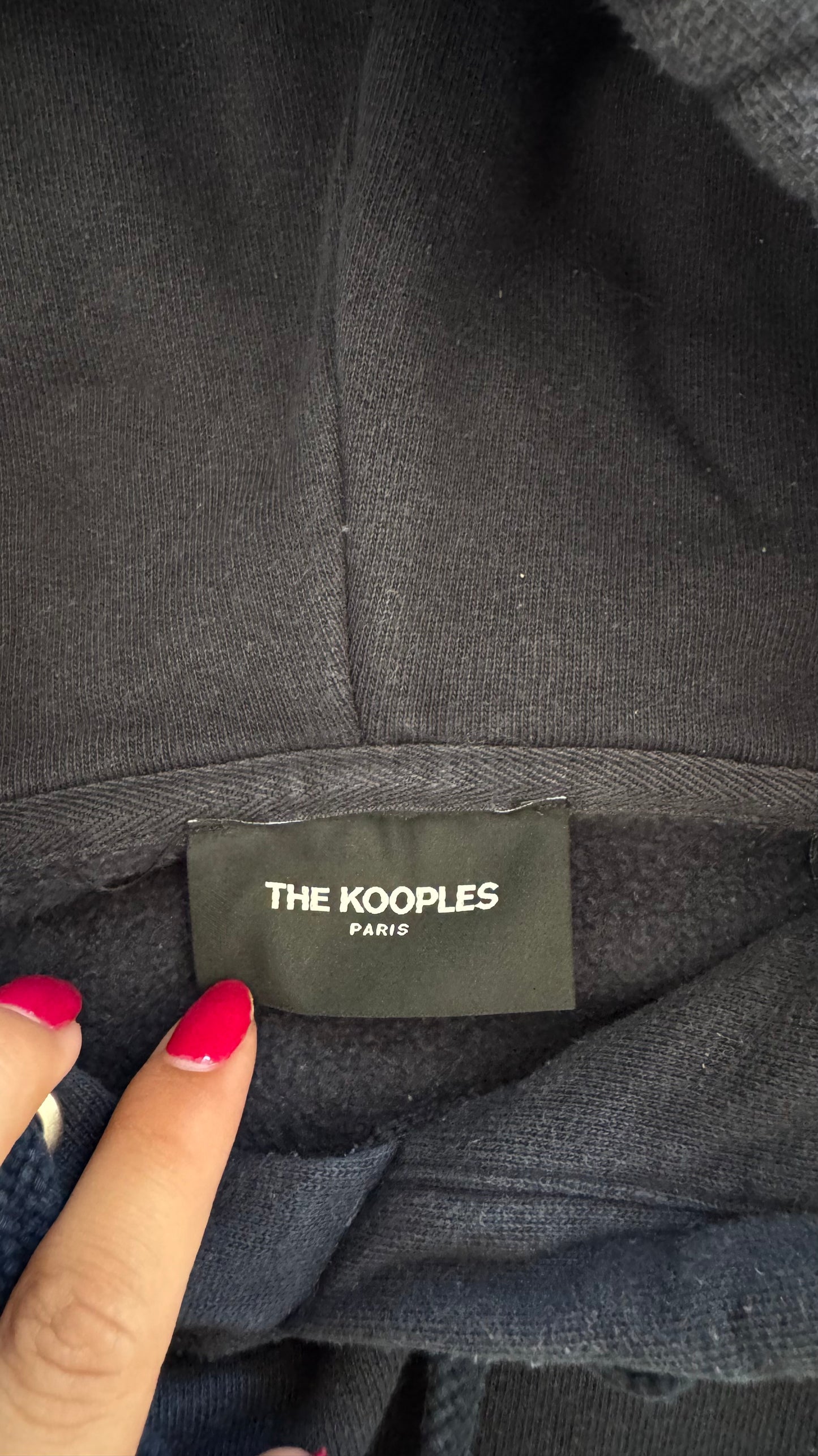 Sweat bleu marine The Kooples - XS