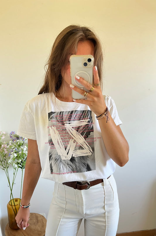 T-shirt manches courtes blanc Zadig & Voltaire - M