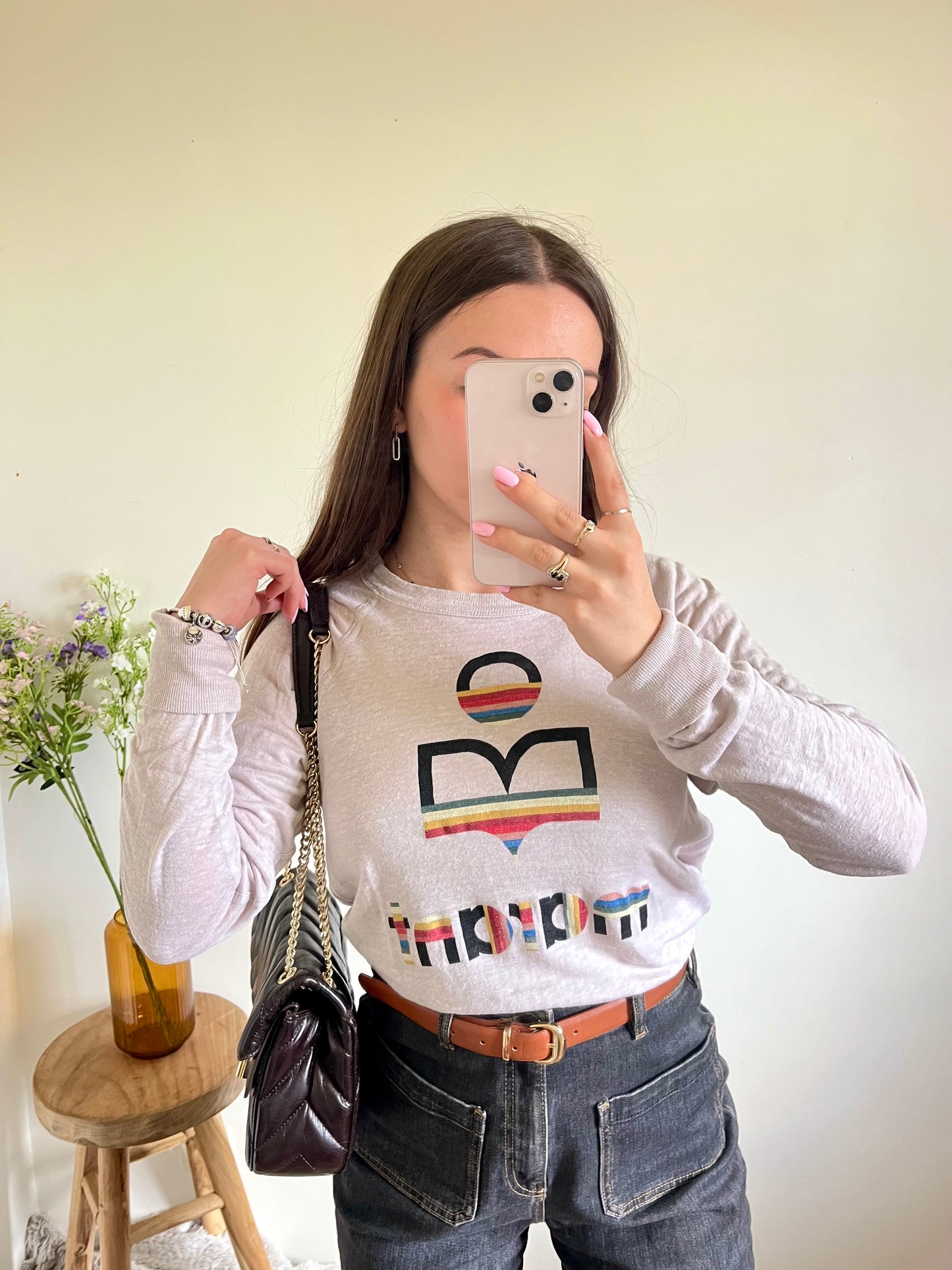 Pull léger beige Isabel Marant - M