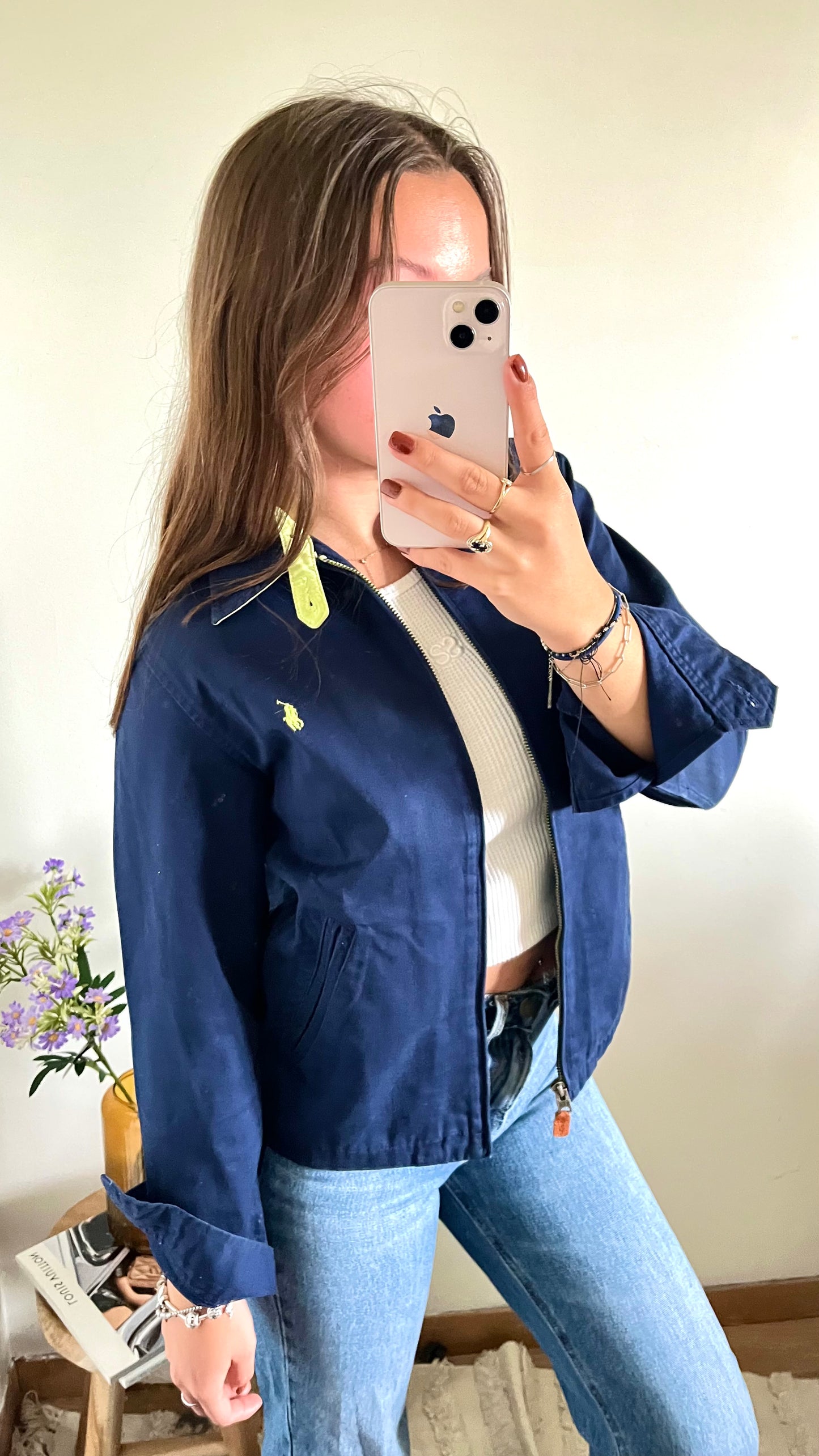 Veste en toile de coton Ralph Lauren - S