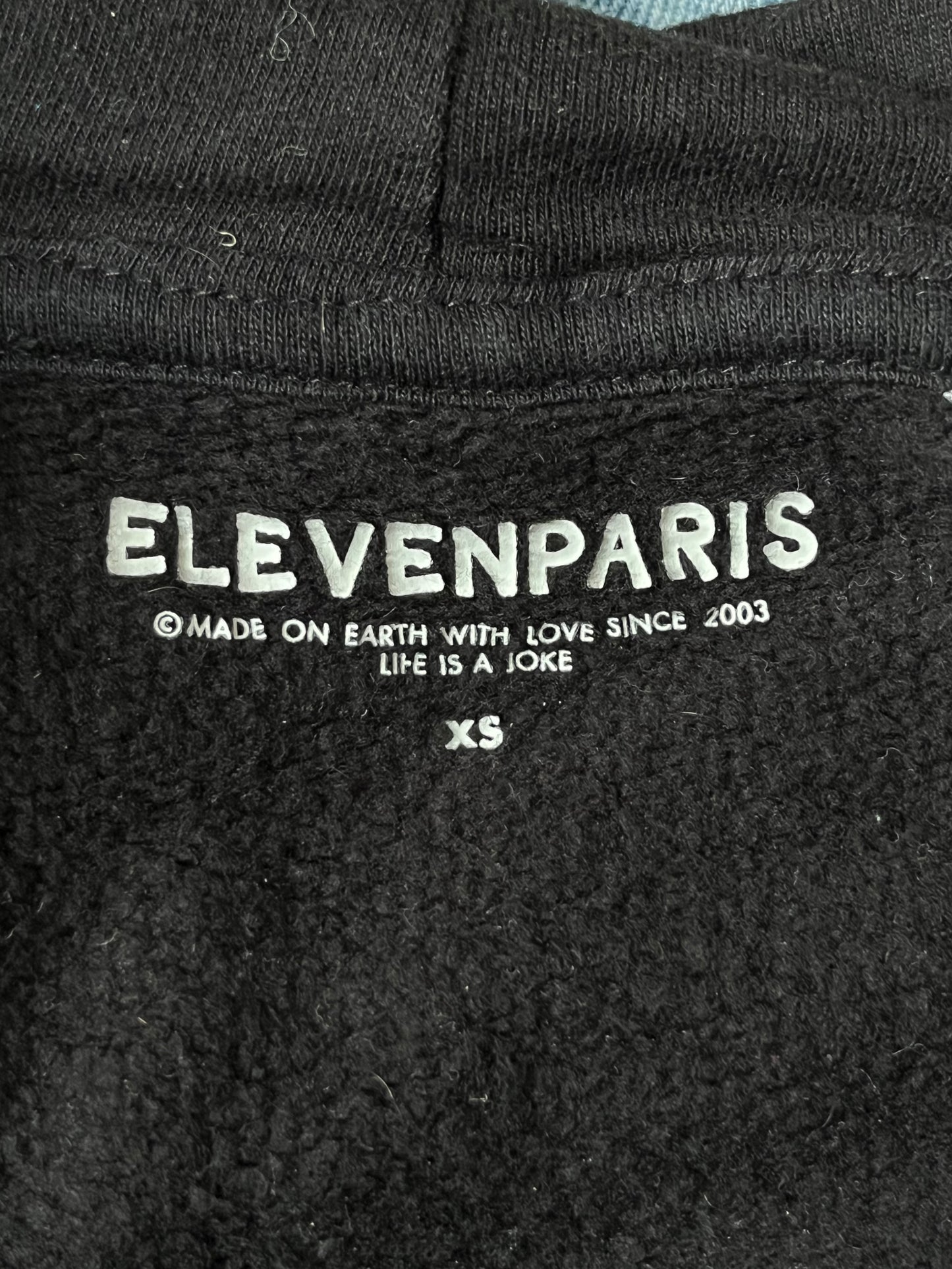 Sweat à capuche pailleté oversized Eleven Paris - XS