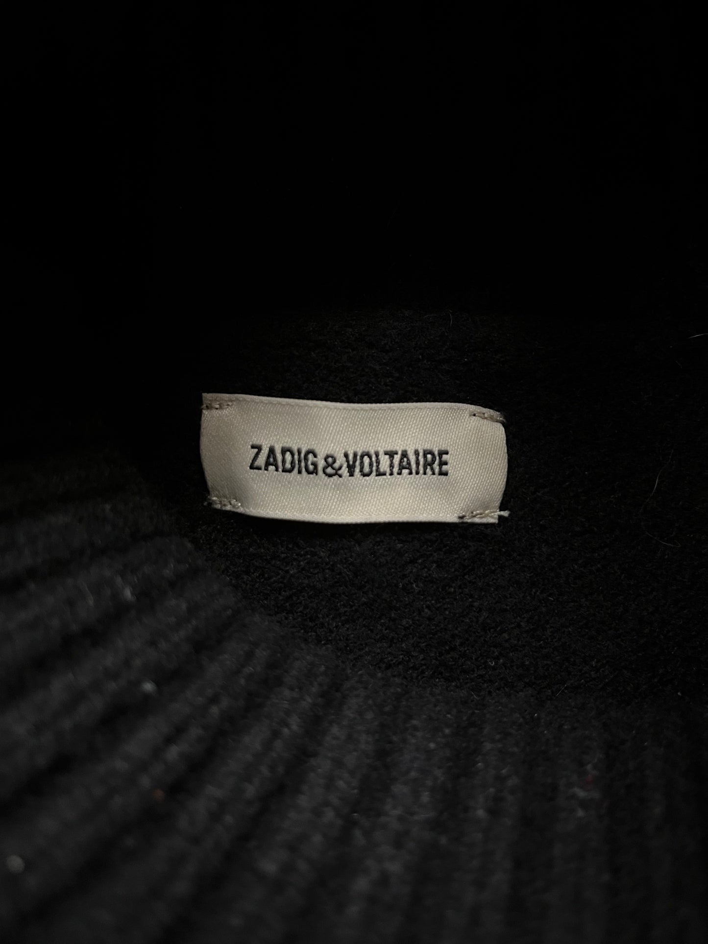 Pull en laine Rock&Roll Zadig & Voltaire - XS