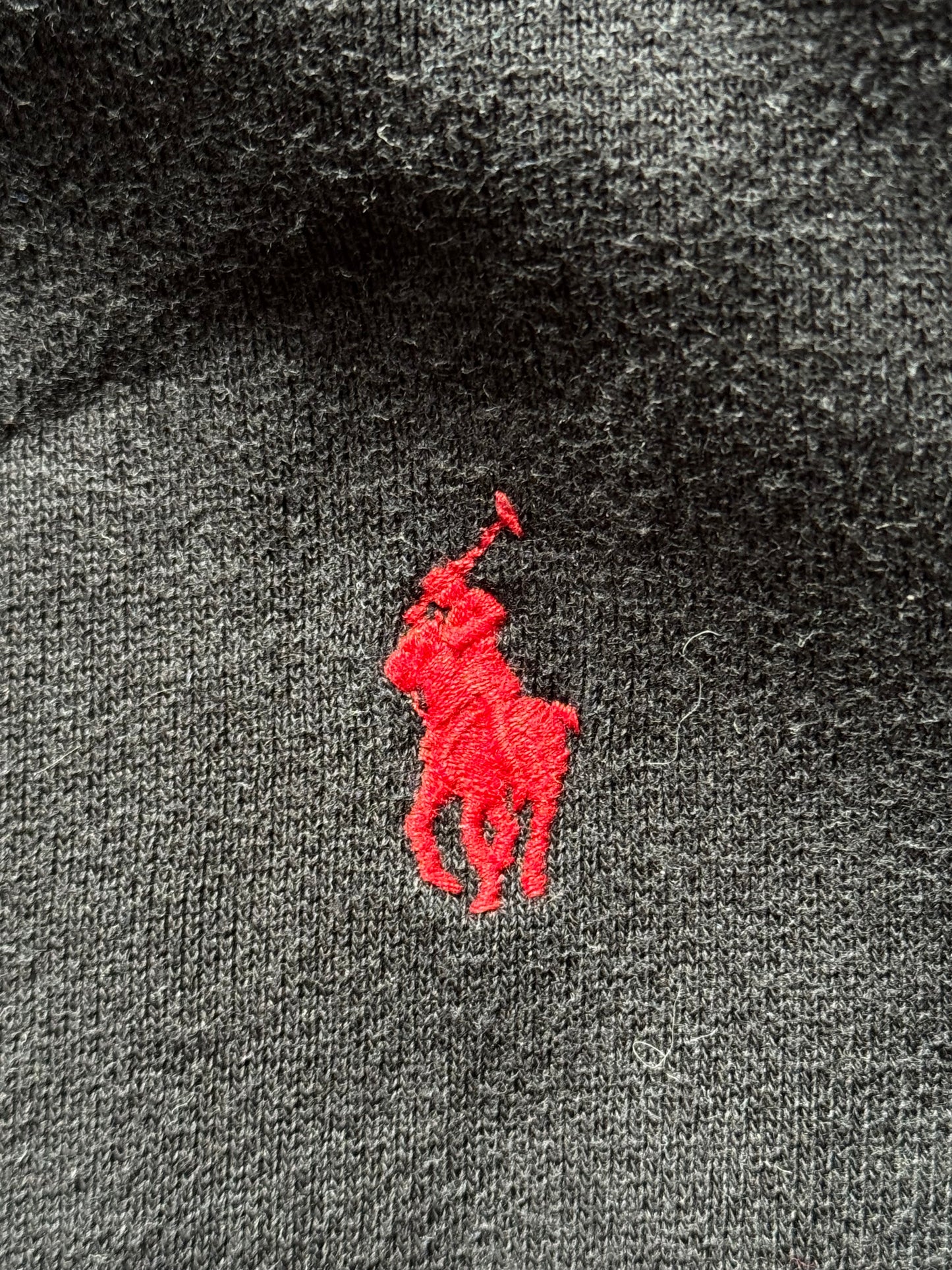 Veste à capuche noire Ralph Lauren - M unisex