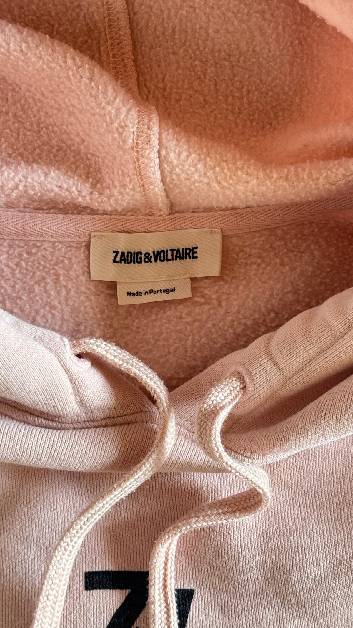 Sweat à capuche rose Zadig & Voltaire rose - S