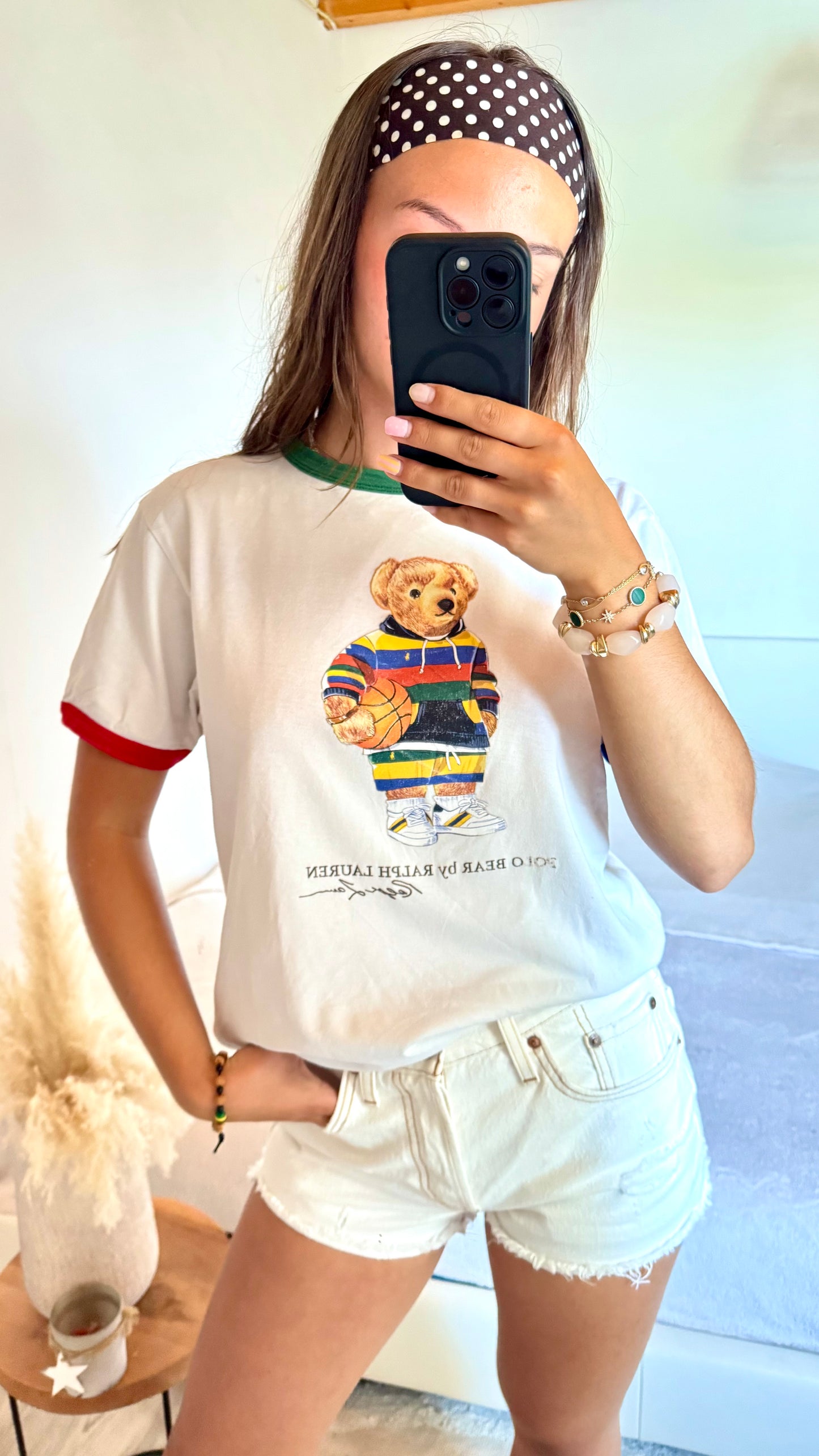 T-shirt nounours Ralph Lauren - S