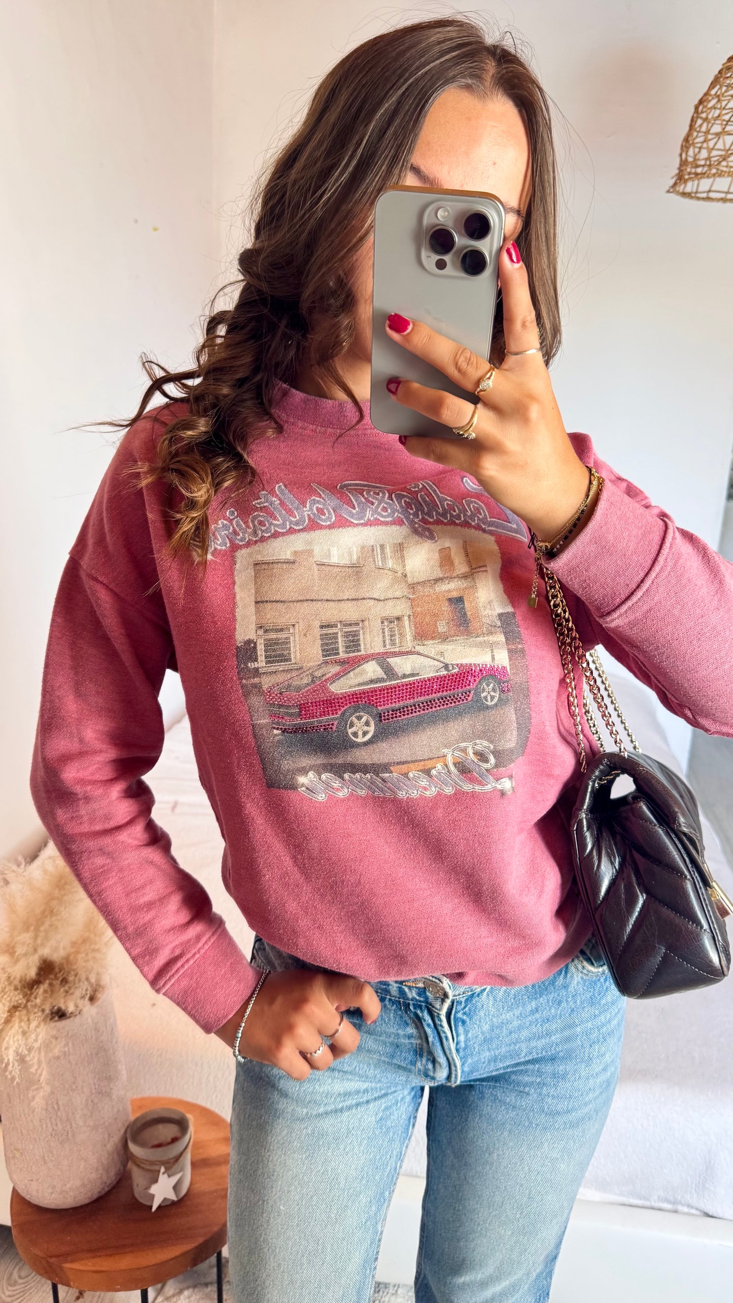 Sweat rose Zadig & Voltaire - S