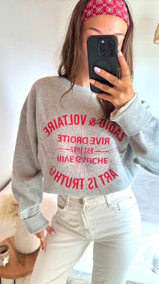Sweat a strass Zadig & Voltaire - L