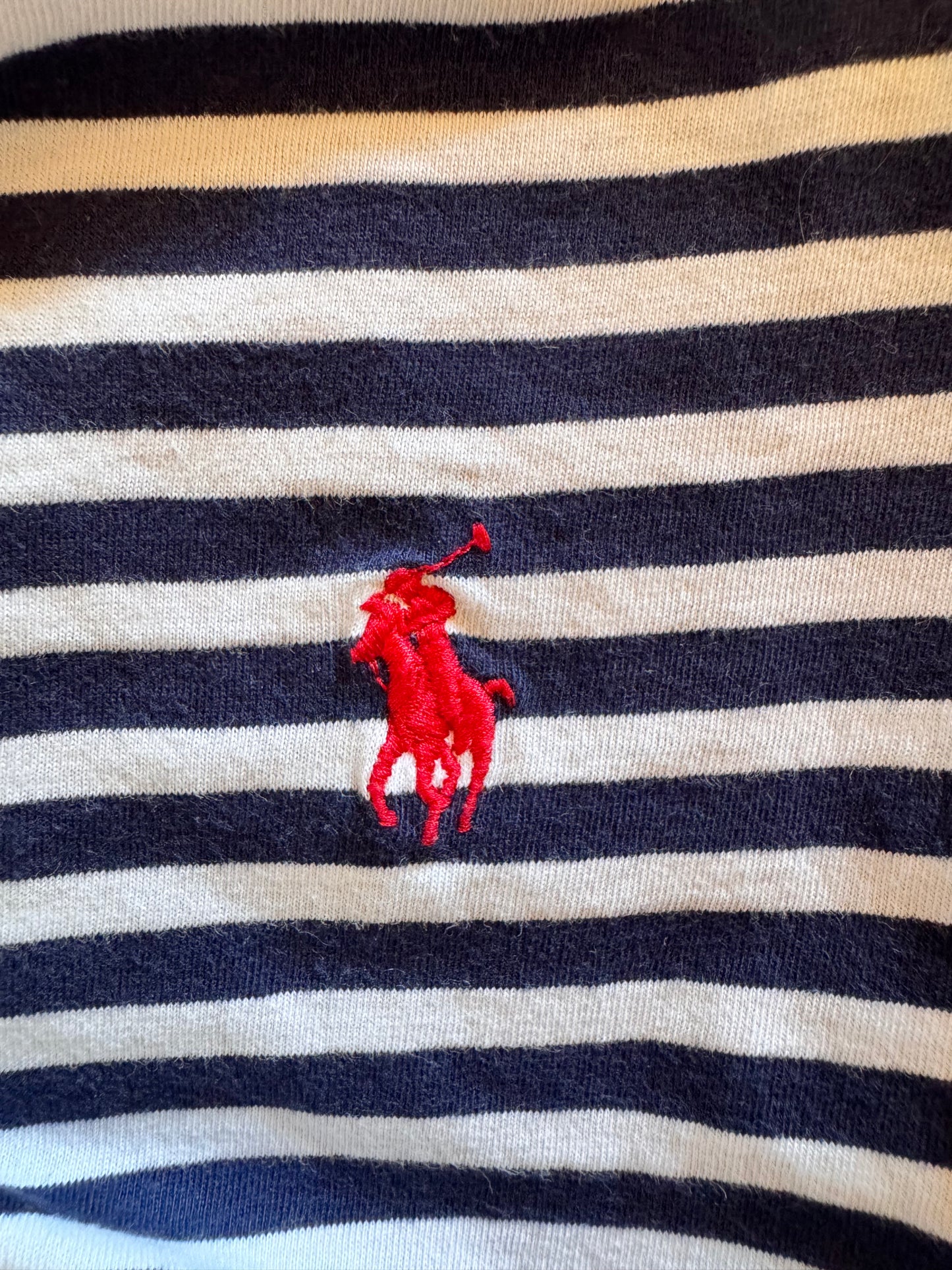 T-shirt marinière Ralph Lauren - S