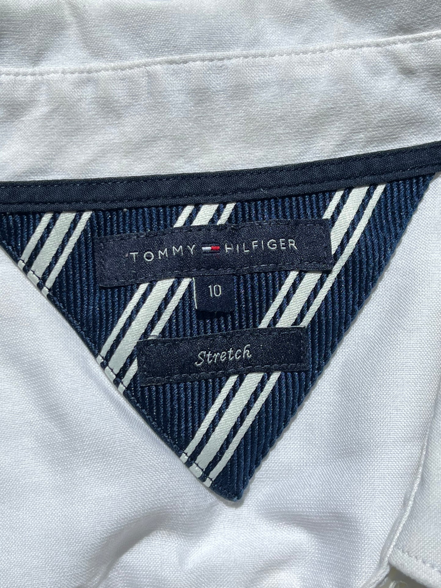 Chemise blanche Tommy Hilfiger - S