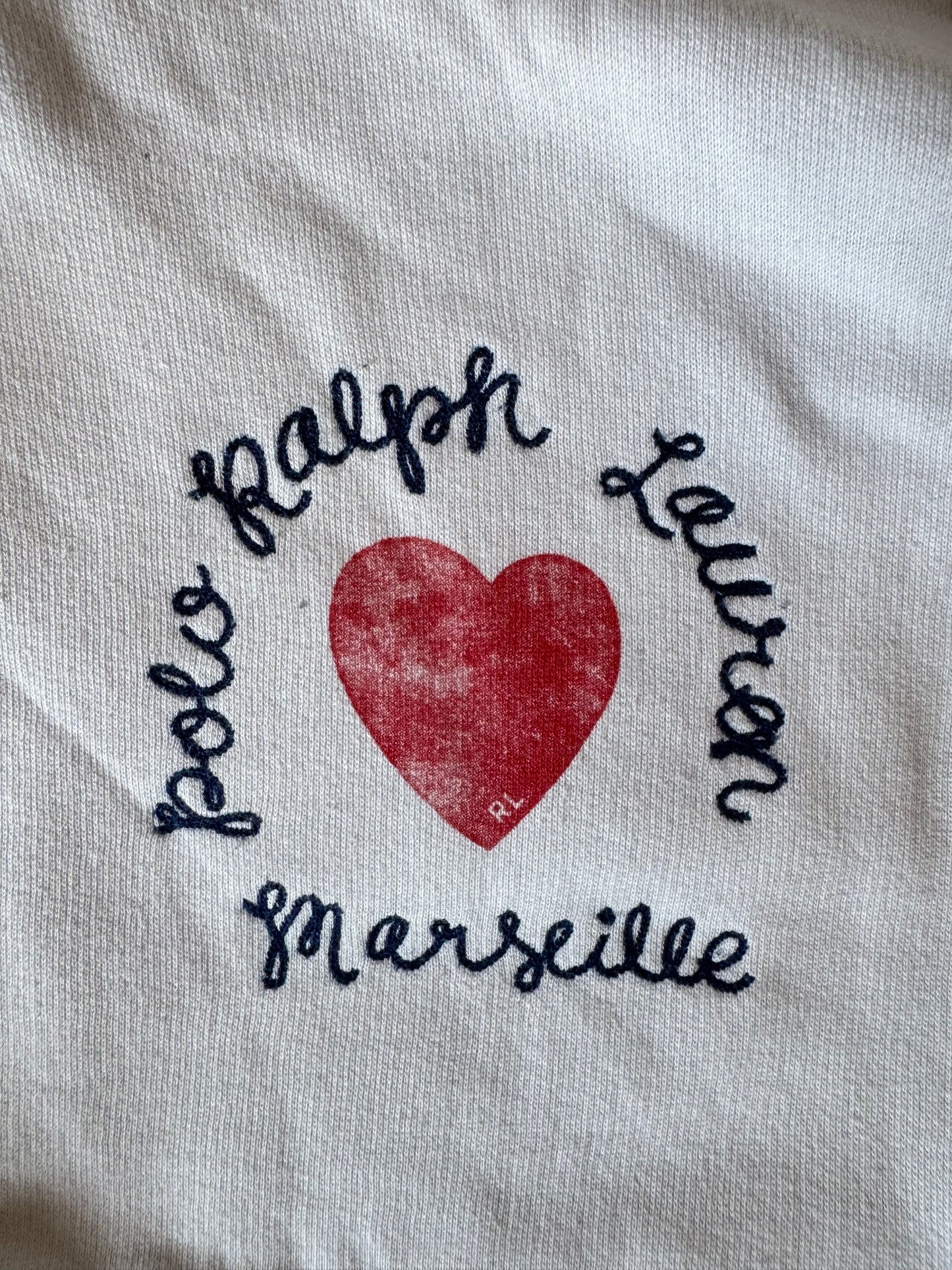 Sweat à capuche « Marseille » Polo Ralph Lauren - S