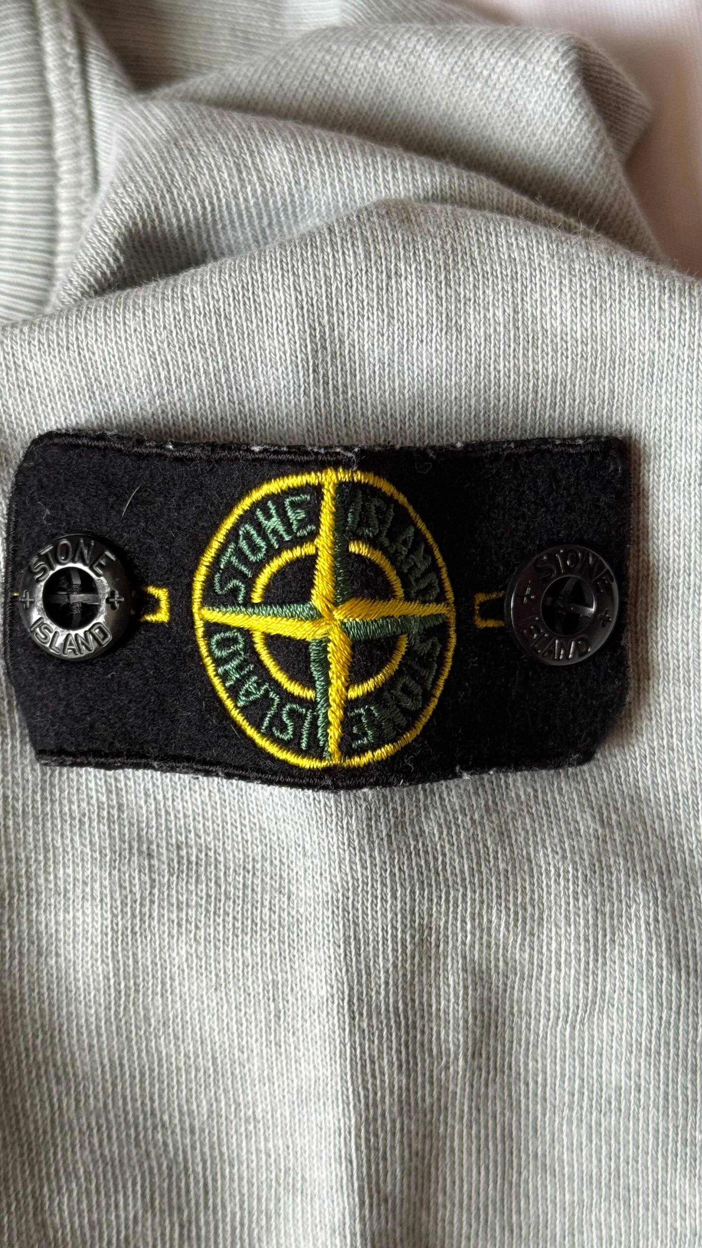 Sweat gris Stone Island - S/M