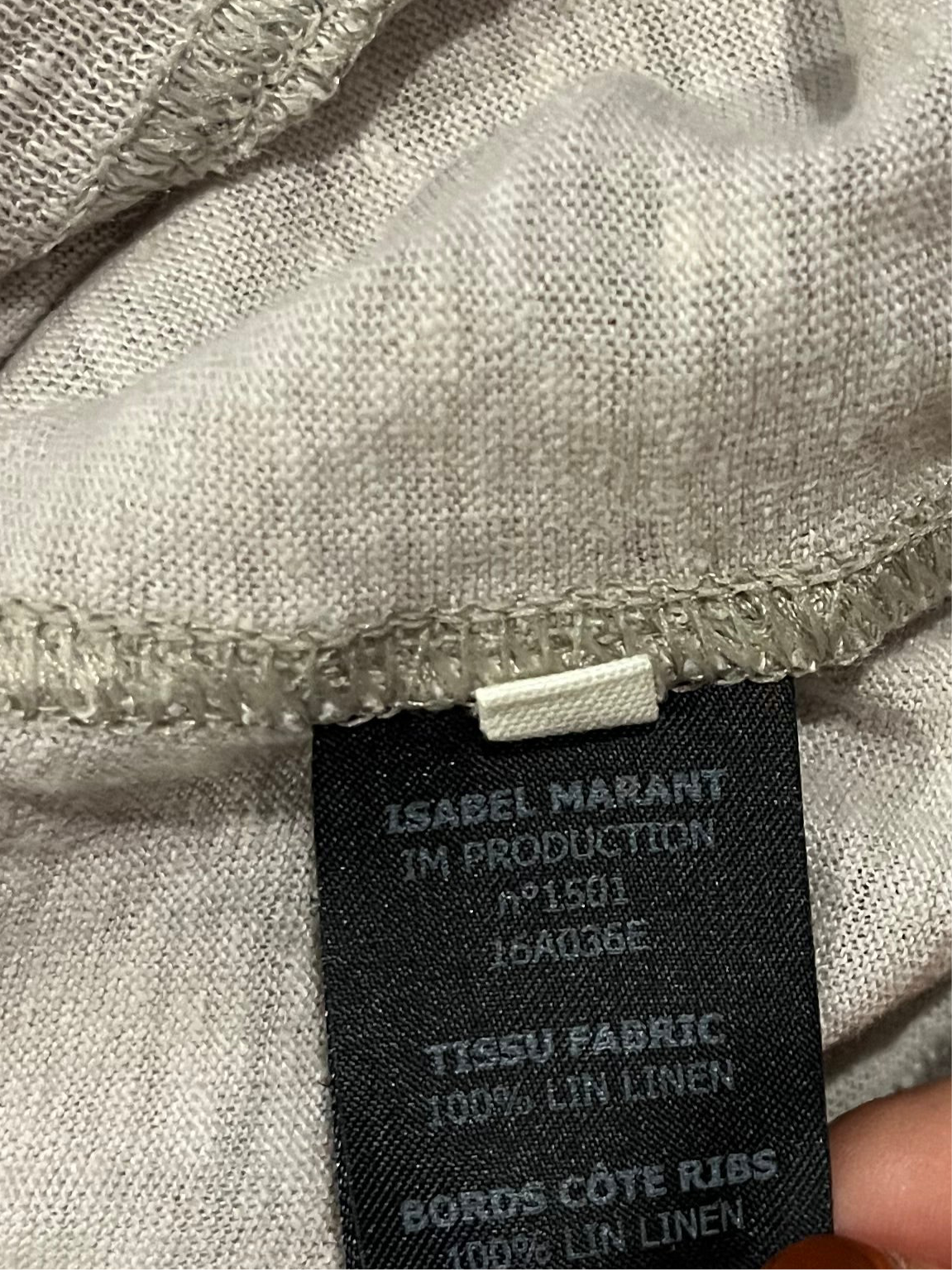Pull léger beige Isabel Marant - M