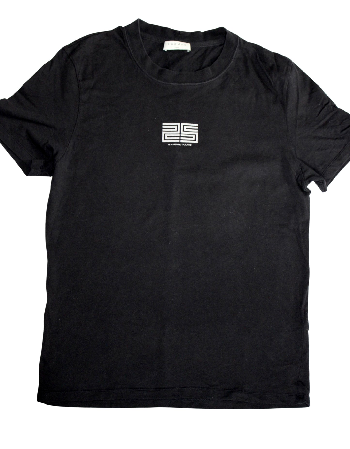 T-shirt noir - S