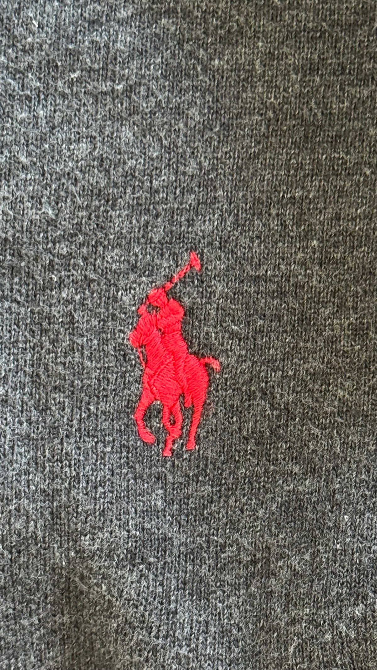 Veste à capuche grise Ralph Lauren - S