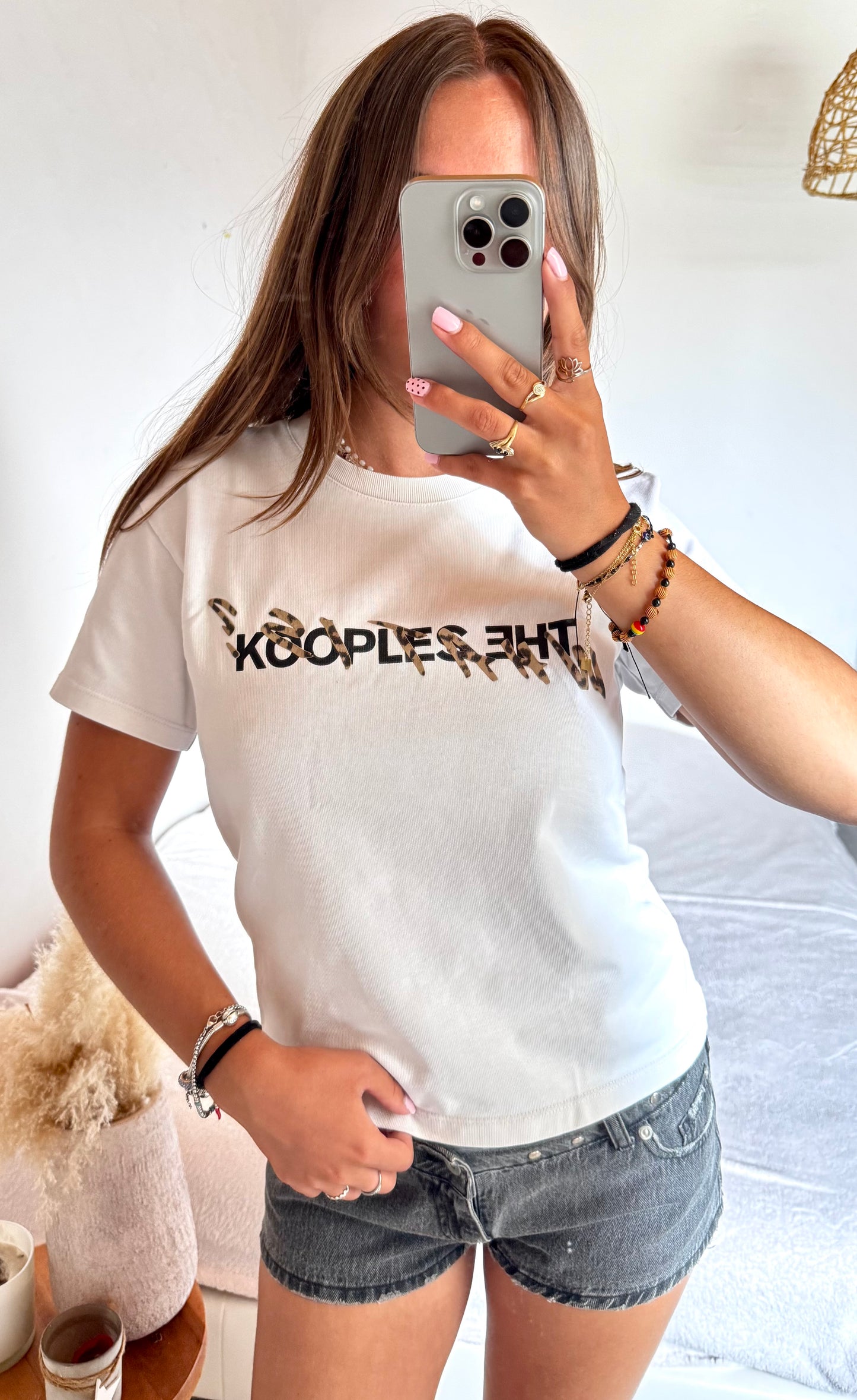 T-shirt The Kooples léopard - XS
