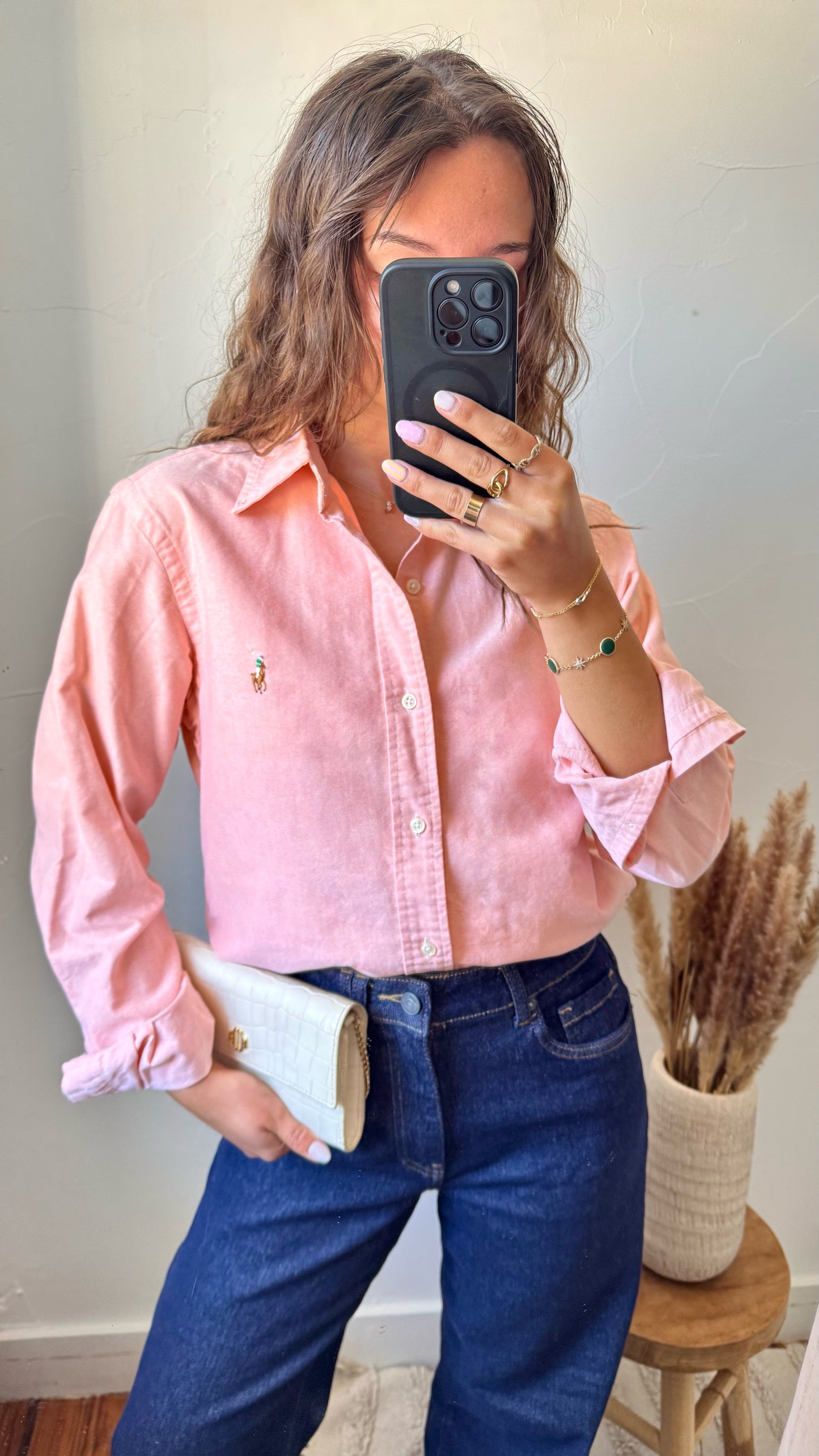 Chemise pêche Ralph Lauren - S homme / L femme