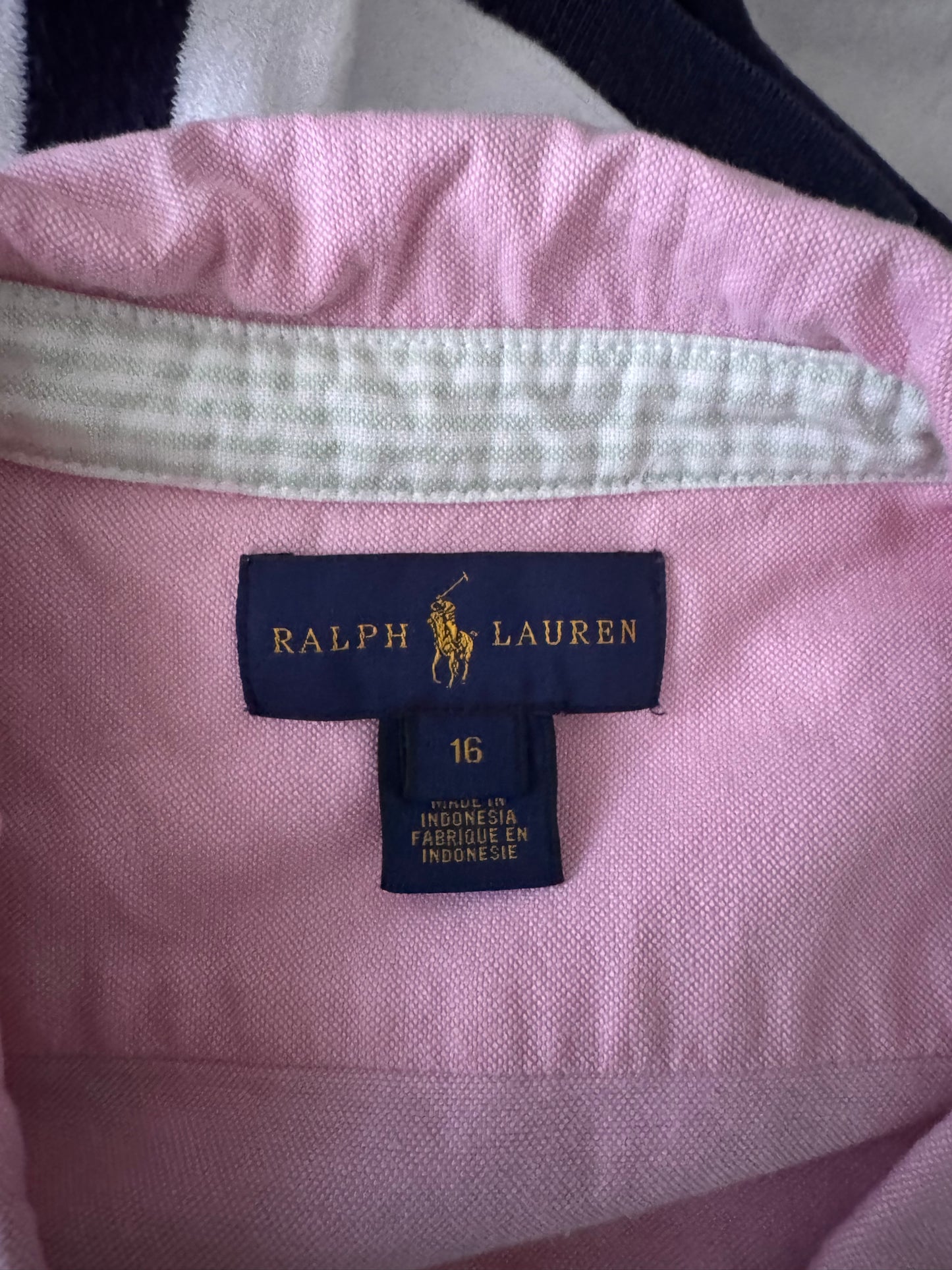 Chemise Ralph Lauren rose - S