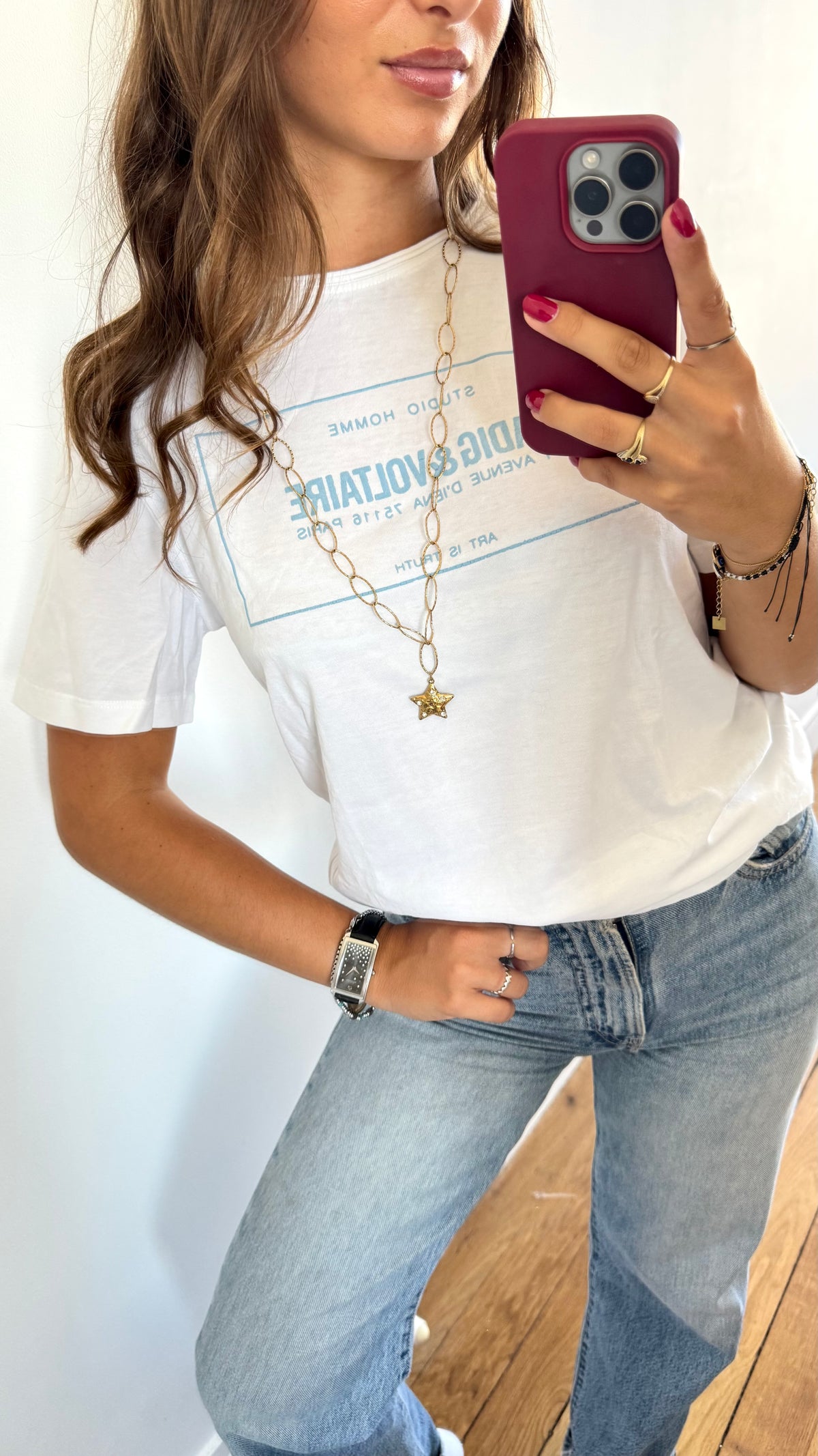 T-shirt blanc Zadig & Voltaire - S
